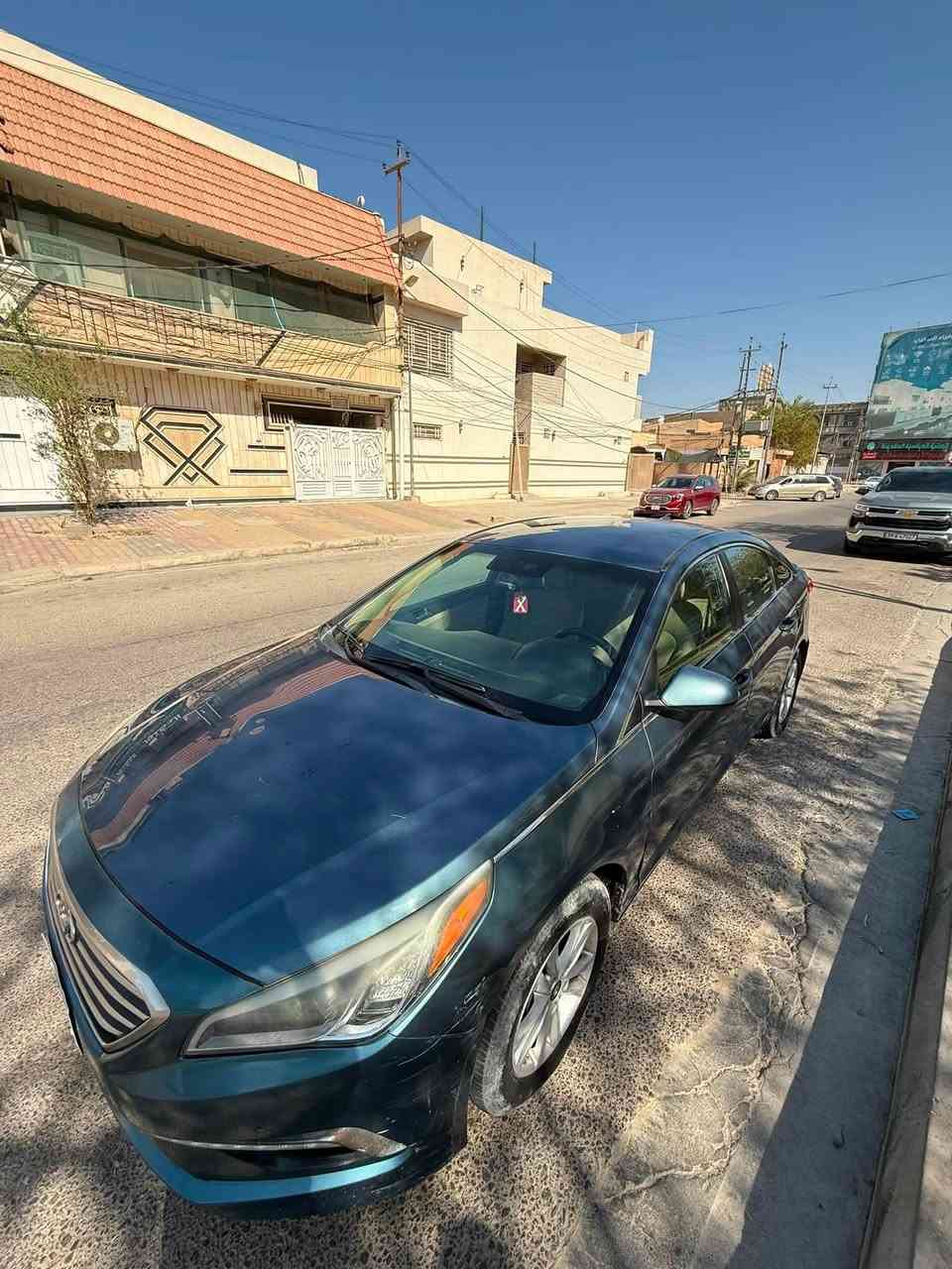 سوناتا 2016 
محرك 2400 
حادثها جنطه وجاملغ ومصبوغه حزام عدا البنيد والقماره 
السعر 90$
مكاني كربلاء 
***********
