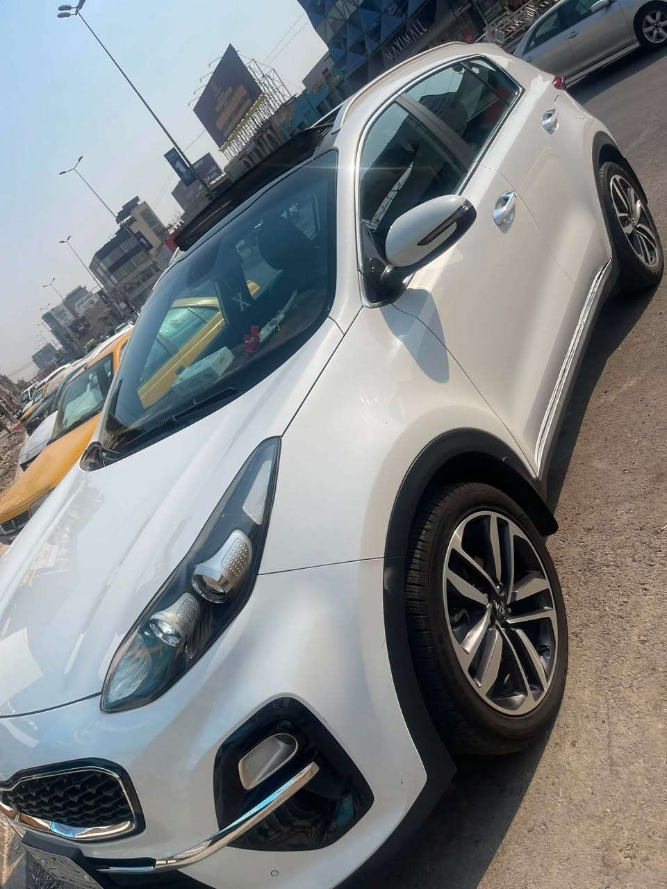 سبورتج 2019 شكل ال20 
خليجي مكفوله فول مواصفات 
بانوراما بصمه كراسي كهرباء صندوق كهرباء مري شفط 
بصمه ابواب اريل نفيكشن سايد بريك بصمه شاشه اصليه داخل حمصي 
السعر 195
***********
بغداد

