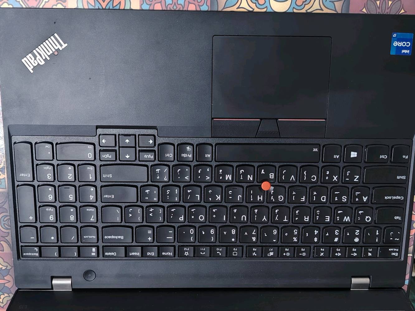 السلام عليكم، لابتوب  نظيف جداLenovo ThinkPad L15 للبيع مستعمل لمدة سنة، المواصفات:
الجيل 11 
Corei7
256 GB SSD
16 GB
السعر 390 الف هو ومستلزماته المعروضة

الموقع :بغداد الحرية

للتواصل الرقم التالي:***********