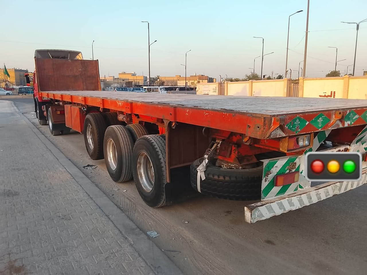 السلام عليكم
البي للبيع راس او عربانه موديل ٨٤ اصل مكينه عشره كير برميل ١٩٠ عربانه سكندريه ام الميزان ثلاث محاور سنويه مجدده لل ٢٨ مذكوره بلسنويه فلات ذات جوانب متحركه رقم نجف باسمنه مداور ثاني يوم للاستفسار 

***********

***********

