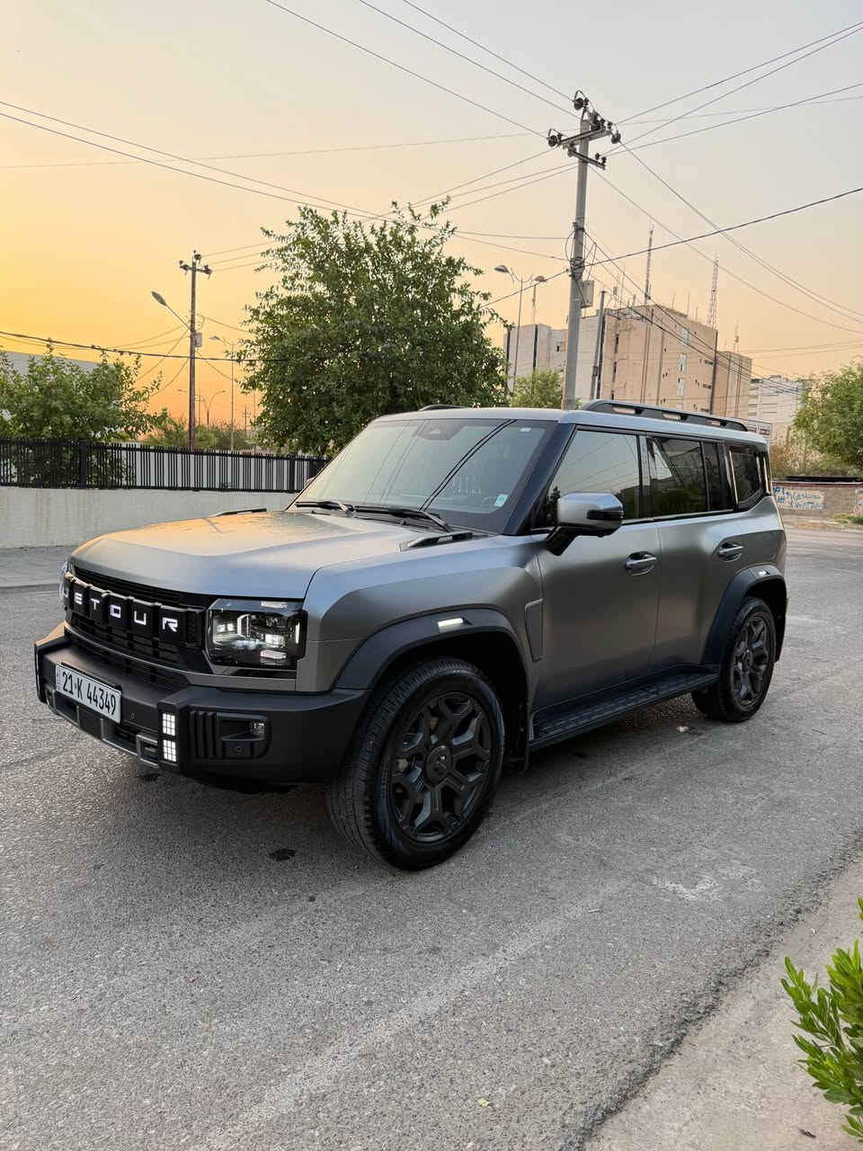 Jetour T2 luxury plus+++2026
🔥سعر280$🔥
مودیل2026
14,000km
5سال ضمان شەریکە هارلم
کلین تایتل بدون صبغ 
رقم سلیمانی »مکان اربیل
محرکV4پستن20Tتوربو
گیرluxury plus ++ 8. 8نمرە+
دەبل اکسل4*4
فول فول فول مواصفاتplus +++
***********
***********
***********
واتساپ أربيل, العراق
