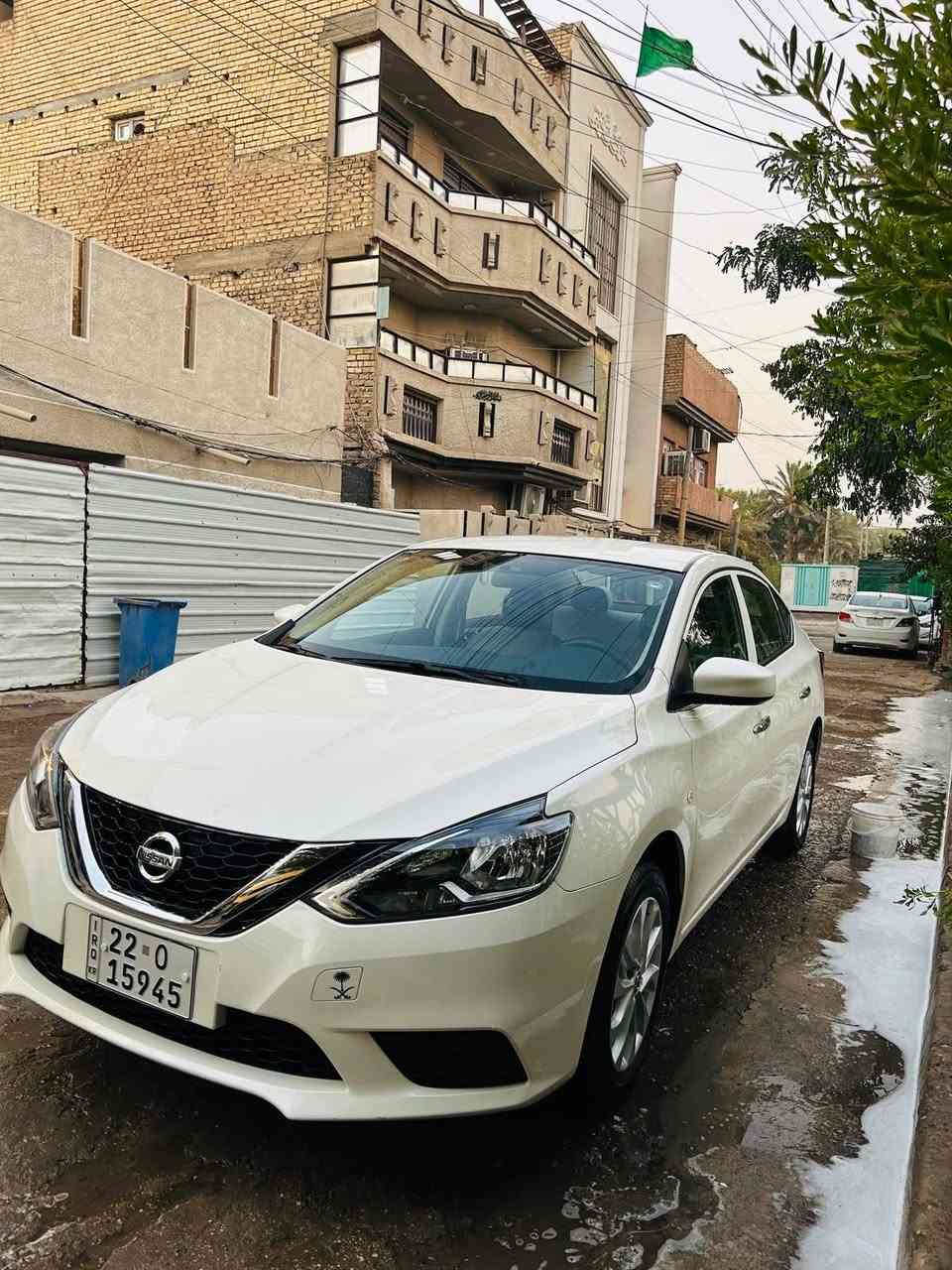 السلام عليكم نيسان سنترا صيني مديل 2025 رقم اربيل بسمي تحويل ثاني يوم بيها بارد في البنيد فقط 
ماشيه 17الف كيلو السعر 123. المكان بغداد الشعله رقم التلفون ***********

