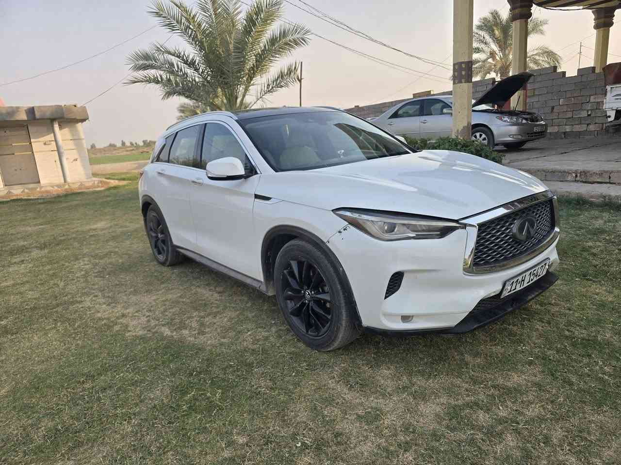 انفنتي 2019 QX50 فول ضرر جاملق وصبغ البنيد رقم بغداد نكليزي هزه جديده المواصفات : محرك vc turbo فول  بسعة 2.0  سريعة ونشطة جدا سلايت كبير بنوراماشاشة 8 انج عدد 2مرايا النقطة العمية + مري قلاب  كامرات  التشغيل عن بعد+تشغيل التبريد حسب حرارة الجو البصمة الكراسي كهربائية نظام صوتي Bose من اقوه الانظمه الصوتيه انارة زنون بالكامل الناصي والعالي والبلوجكتر كلهة شركة بدون اضافات بك لايت لد بالكامل
الصندوك كهربائي شفط كير طيارة كهربائي
ستيرن كهرباء+تدفئة مقاعد تدفئة
كراسي كهرباء تبريد قطعتين مناخ منفصل
ويل حجم ١٩ مع تخم تاير جديد حساس اطارات حساسات امامي خلفي
رادار مع توقف تلقائي مانع حوادث امامي وخلفي اوتو هولد سايد بريك بصمة  درايف مود ٤ وضعيات ماوس تحكم بالشاشة الكبيرة للخارطة  ميموري ذاكرة خزن للسائق
مقاعد جلد ايرباك عدد ٨ قيادة ذاتيه لمن تفعل وضعية لكروس دشبول +ابواب جميعها جلد ومطرز ماشية ٧٢الف كيلو السعر ١٩٠ للبيع او للمراوس عنواني قرب سجن ابي غريب رقمي ***********
