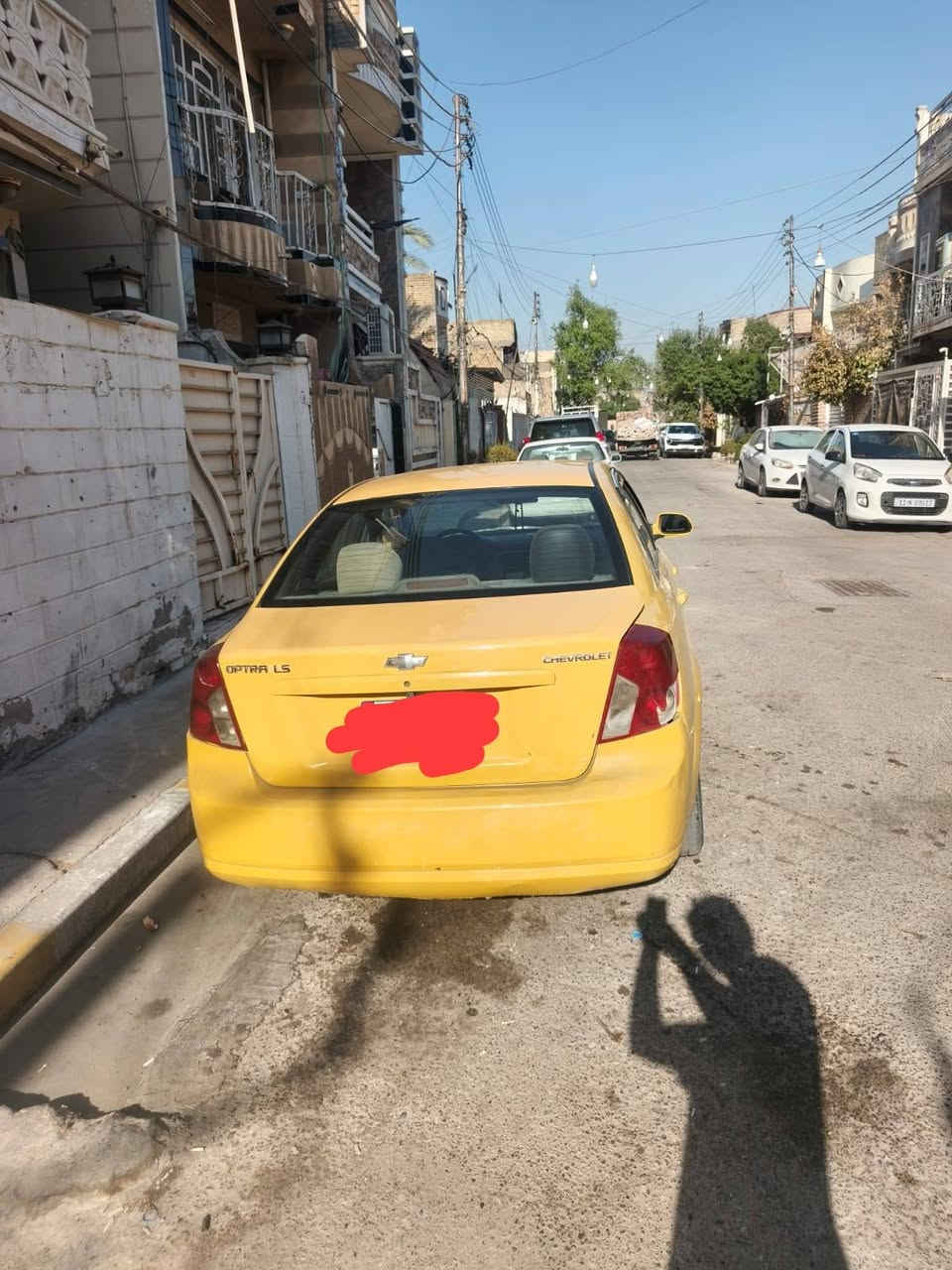 ‏السلام عليكم. سيارة اوبترا موديل ٢٠١٢  رقمها بغداد للبيع. محرك ١٦٠٠ السعر ٦٠  وبيها مجال رقم الهاتف ‪***********‬
