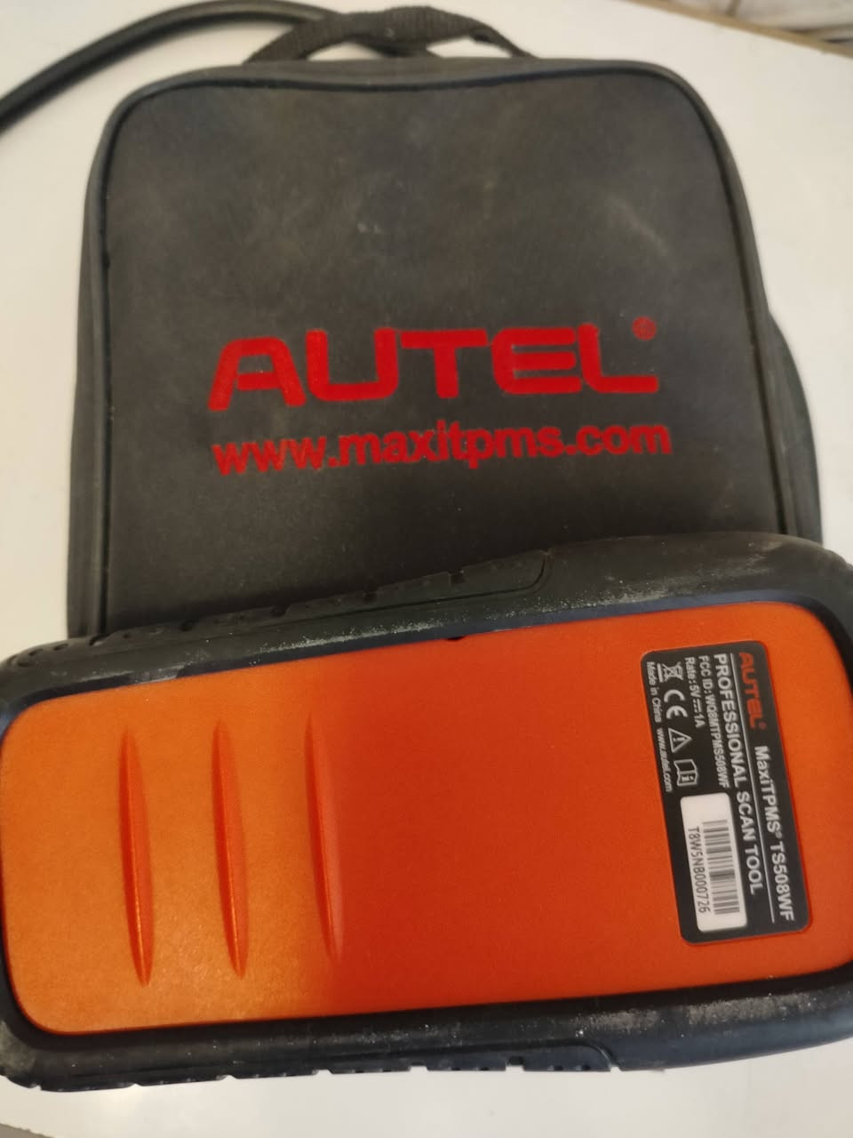 جهاز Autel MaxiTPMS TS508 WF هو أداة متطورة ومخصصة لفحص، تفعيل، وبرمجة حساسات ضغط الإطارات (TPMS) في السيارات، ويتميز بدعم اتصال الواي فاي (Wi-Fi) للتحديث المباشر.

150 الف

مفتوح التحديث

***********
......................
