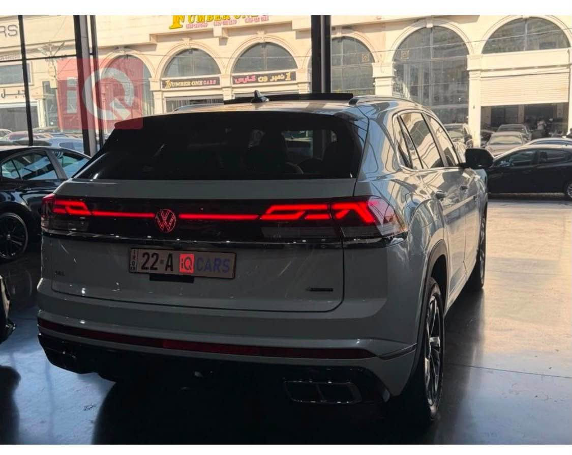Volkswagen Atllas SEL.R Line 2024
فول مواسه فاتي داتاشو 
٣٥.٠٠٠ كم رويشتووه
گير و مكينه و حماوه كاره باسات پيش و پشت و ايرباك سوكان و ده ژبول به شه رته
٢ دركه ي سبوعه
ناو كريمي
سعري  310 مجاليكي كم 
*********** أربيل, العراق

نص مكتوب في الصور:
- iQ
- هذا من فضل ربي