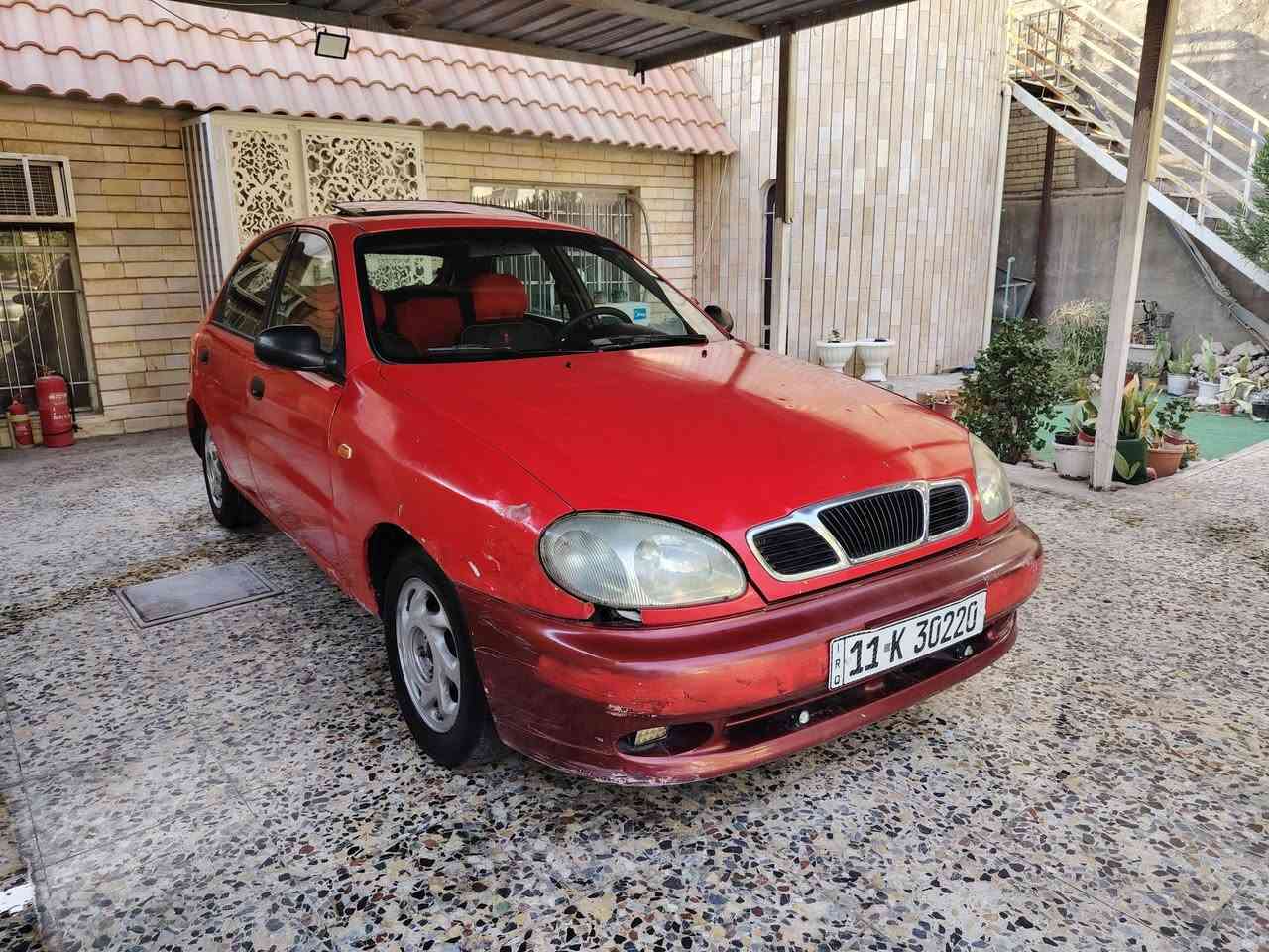 بلااااااش 
تفيد ابو الخط والي على باب الله وابو الكليه
دايو لانوس 2000 كوري اصلي 
محرك 1600 مفتوح مو مسكر (المرغوب) 
كير أوتو
سلايد طكتين
سياره حلوه وبلاديه
مناقصها اي شي
كهربائياتها كلها شغاله 
صدر أمامي وخلفي جديد
تبريد شغال
تايرات نضاف
سنتر لك وريموت
غرفه توني مدوشمها
ارضيه جلد
سقف كنتاره
رقم بغداد دولي وبسمي
السعر 33
مكاني بغداد حي الجامعه ت***********
