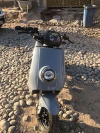 دراجة شحن • بطاريات • محول فولتيه