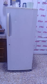 ثلاجة LG • غاز مشحون • نضيفة