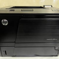 Laserjet Pro 400 m401a  طابعة ليزرية أسود وابيض باودر (ما يجف )  تطبع ...