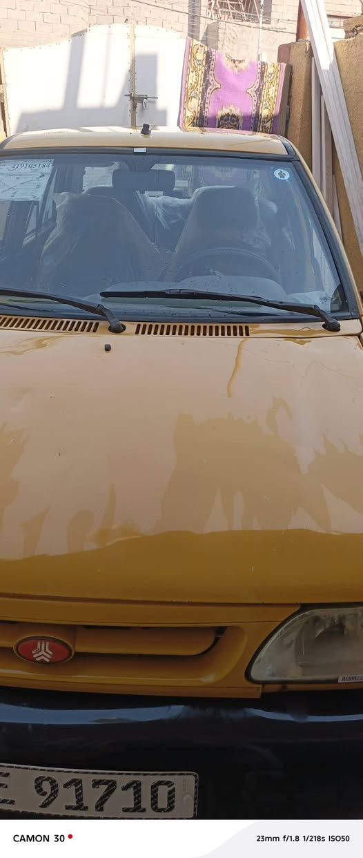 سلام عليكم سياره سايبه مديل ١٣ نظيفه رقم بغداد جاهزه مصفره رقم نكليزي عنوان بغداد سعره ٣٠وبيه مجال رقم راعي سياره ***********
