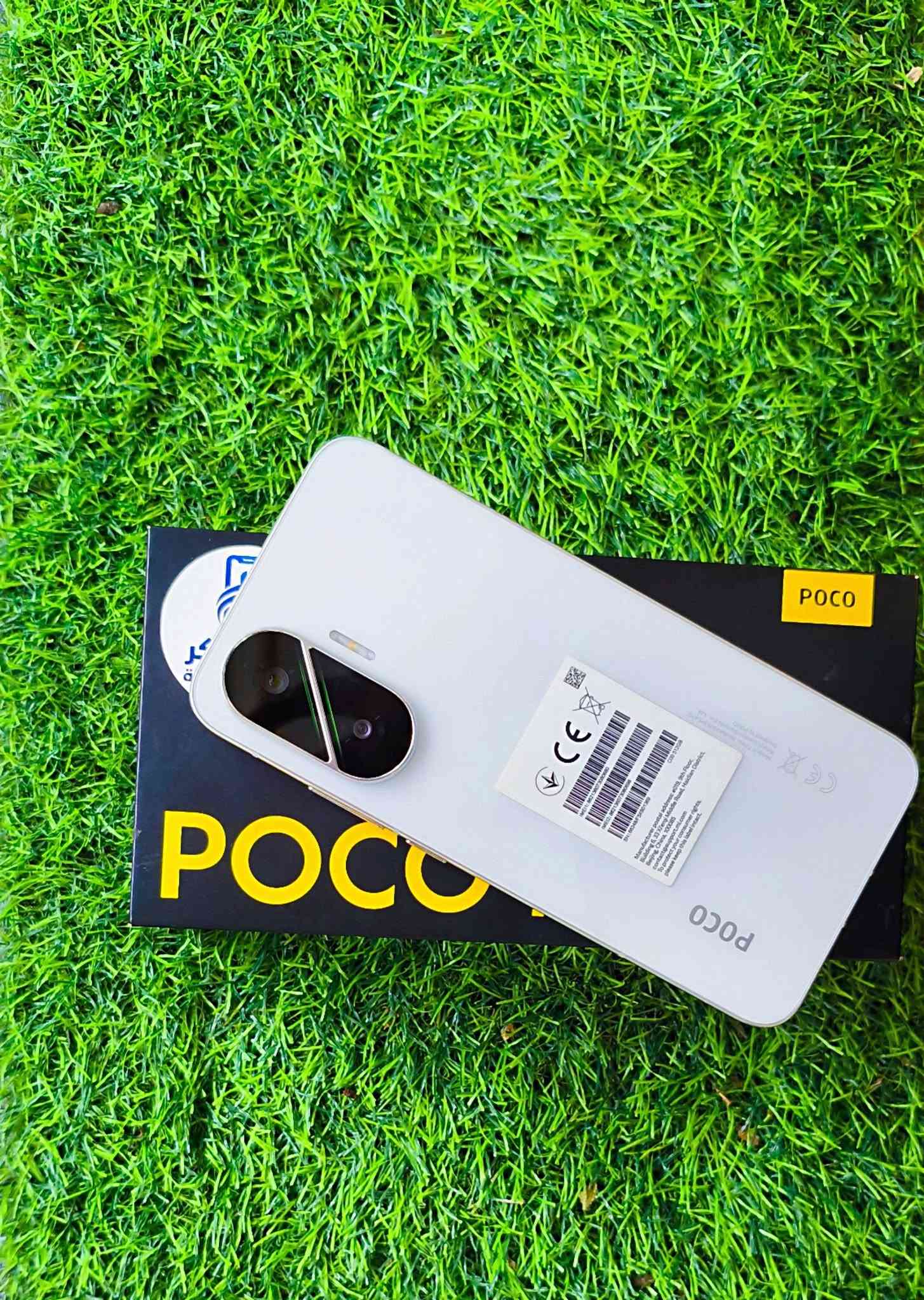 POCO F7 512GB 12+12 RAM
جهاز اخو الجديد كامل ملحقات حتى الكفر الاصلي موجود بدون نقص بطارية ٩٩ بيع فقط بدون مراوس السعر ٥٤٠ وتوصيل موجود
