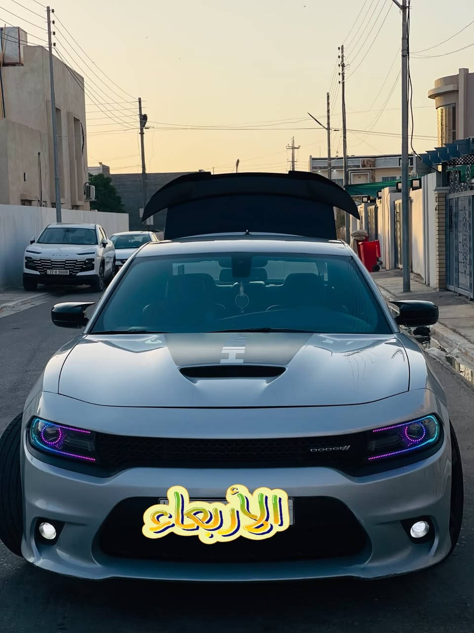 السلام عليكم 
جارجر 2020 RT 5700 للبيع
مواصفات
كشنات جلد
كشن كهرباء
سوبر تراك باك
لانج كنترول
حساسات خلفية
شفتات استيرن
سماعات الباين
شاشة جبيرة كار بلي
تشغيل عن بعد
اويل كاج كان
ماشية ٧٠ مايل
ويل نجمة حجم ٢٠
لايتات زرع عدسات لايت نهار مع لد متغير عن طريق الهاتف
لد داخل الغرفه متغير عن طريق الهاتف
دفيوزر كاربون مع حلوك اكزوز
شفقة جامه الخلفيه
سكوبات جامه الجانبية
كير ومحرك بشرط 
تخم تاير جديد 
برمجه مراوح وبك فاير وبرمجه على البانزين العادي
رقم اربيل تحويل ثاني يوم هزه وفحص كلشي جديد 
الضرر فقط جاملغ السكن حتى الدعاميه بلادية 
السعر ٢١٥ وبيها شويه مجال 
للاستفسار :***********
مكان تكريت

نص مكتوب في الصور:
- الأربعاء
- الاربعاء
