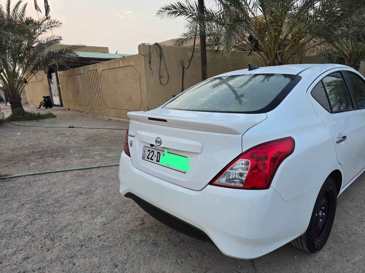 نيسان سني هندي مديل2024
كفاله عامه 
شركه ابو شامه
سعر خاص
رقم تلفون***********
بصره /زبير البصرة, العراق
