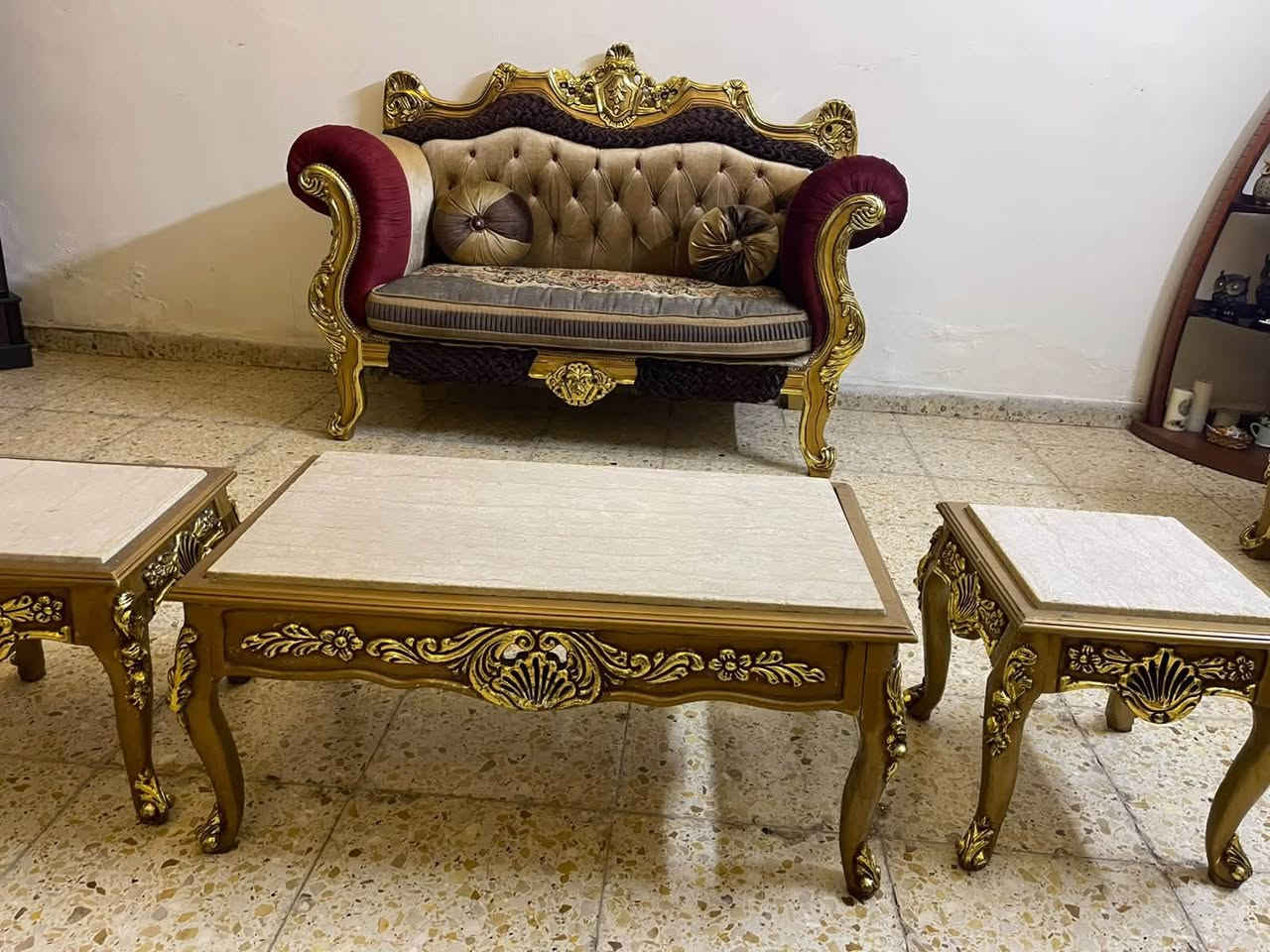 كنب • مع طبلات • غزاليه