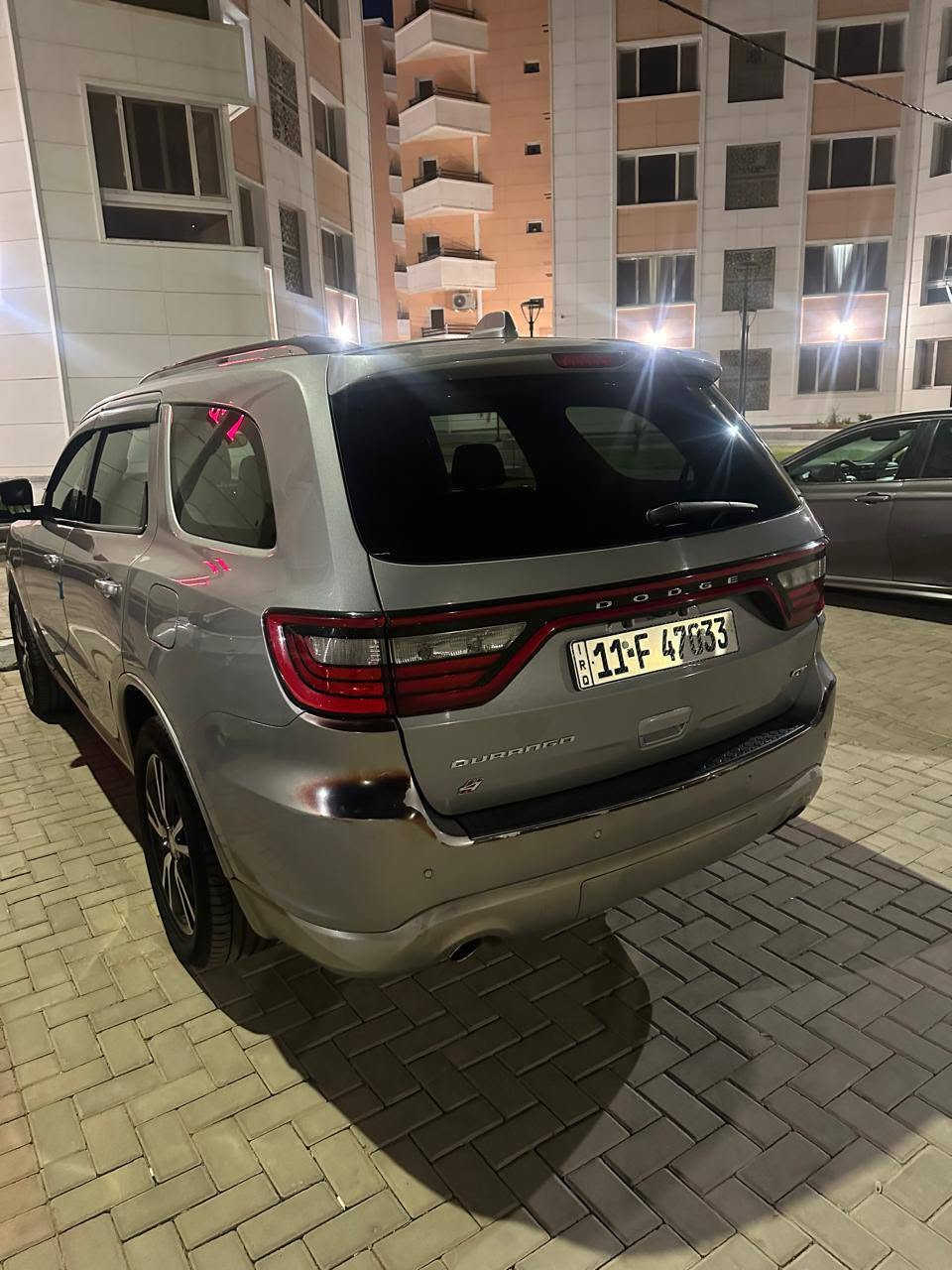 ٢٠١٨ • حادثه • خلفي