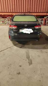 كورلا هايبرد • ٢٠٢٣ • حادث مرفوق بلمنشور