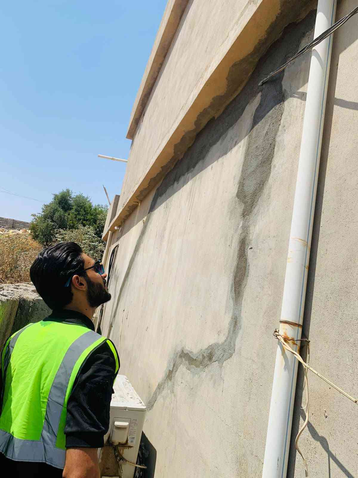 بفضل الله
تم  أنجاز احد أعمالنا  
 
⚠️🛑حافظ على بيتك من الرطوبه وتسريب المياه 
قبل دخول فصل الشتاء 
     يتوفر كادر مميز لعمل الماستك  
    من يرغب بالعمل ولشروك كفات العمل وهاذه الرقم ***********

نص مكتوب في الصور:
- إرسال رسالة...