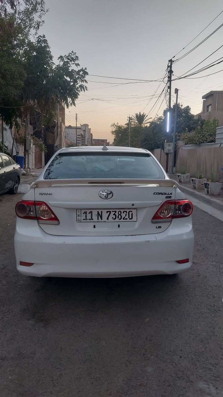 كورلا ٢٠١١ خليجي
مكينه ١٨٠٠ 

ماشيه ١٦٦ الف

سونر مرفق بالصوره

سعر ١١٥ بيها مجال بسيط 

مكان السياره بغداد الدوره

***********
