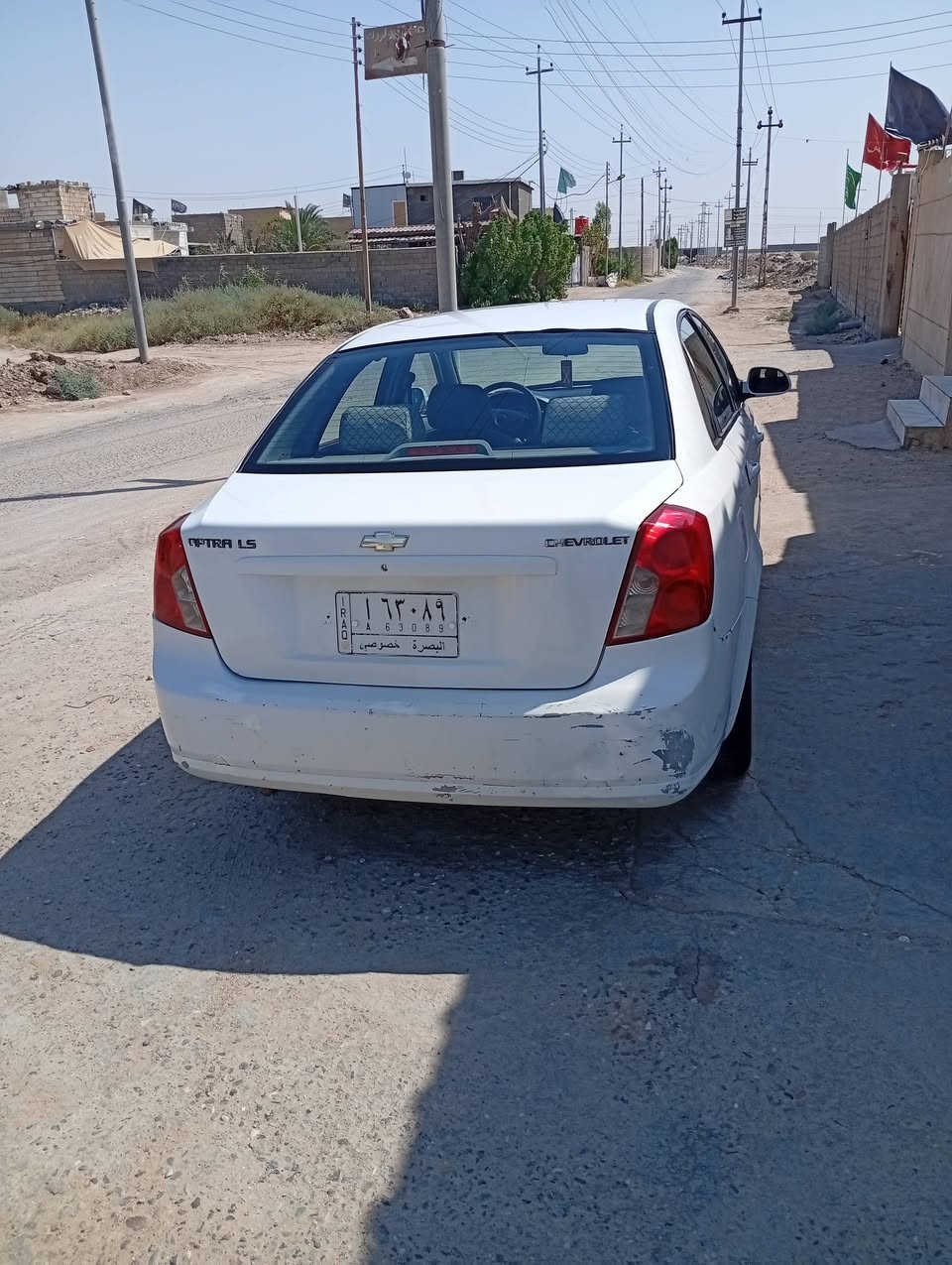 سياره اوبترا موديل 2012 السياره باسمي سنويه 2029 مكينه وكير وتبريد وكهربائيات كفاله عامه بس جاملق الامامي الايمن بي صبغ السعر 72مكان السياره بالبصره شط العرب ***********
