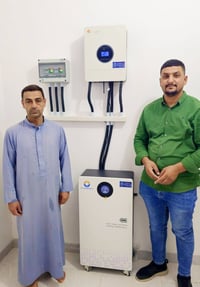 منظومة شمسية • ١٦أمبير • منارات المدينة