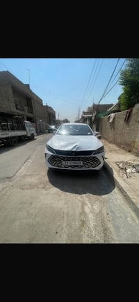 بي واي دي 2025 رقم بغداد بأسمي بعدهة زيرو  بيهة حادث بسيط تشتغل وتمشي ...