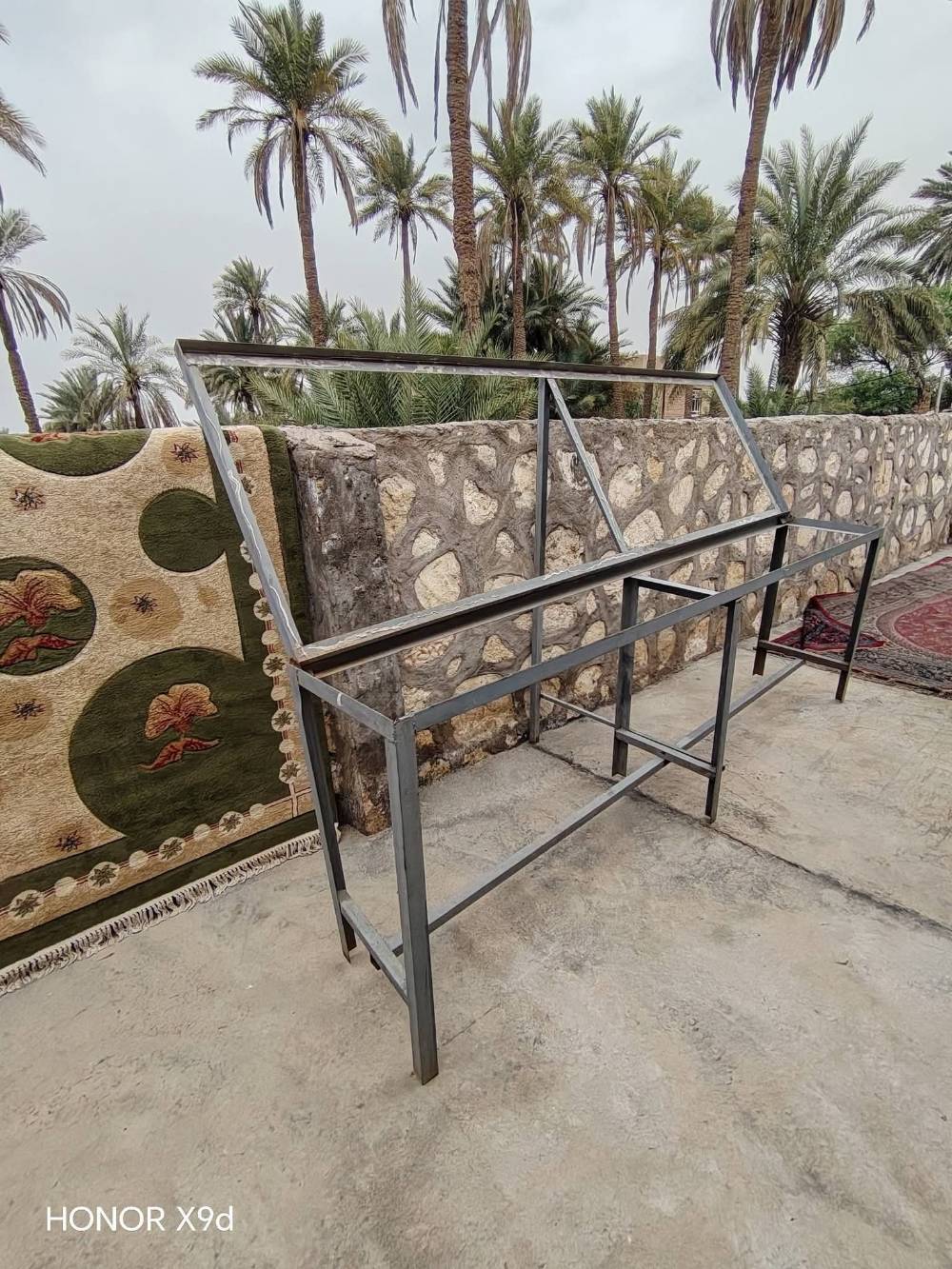 حديد • درجة أولى • ٦ قطع