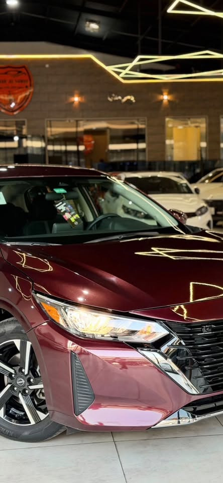 نيسان سنترا SV 2025
لون كرزي
الكاميرا الخلفية
مستشعر وقوف
بصمة
مثبت السرعة
أبل كاربلاي
شاشة كبيرة
6 وسادة هوائية
رادار
نقطة عمياء
تحديد مسار 
تبريد ثلج
 السعر ب138 وبي مجال للطيبين
للتواصل واتس اب***********
