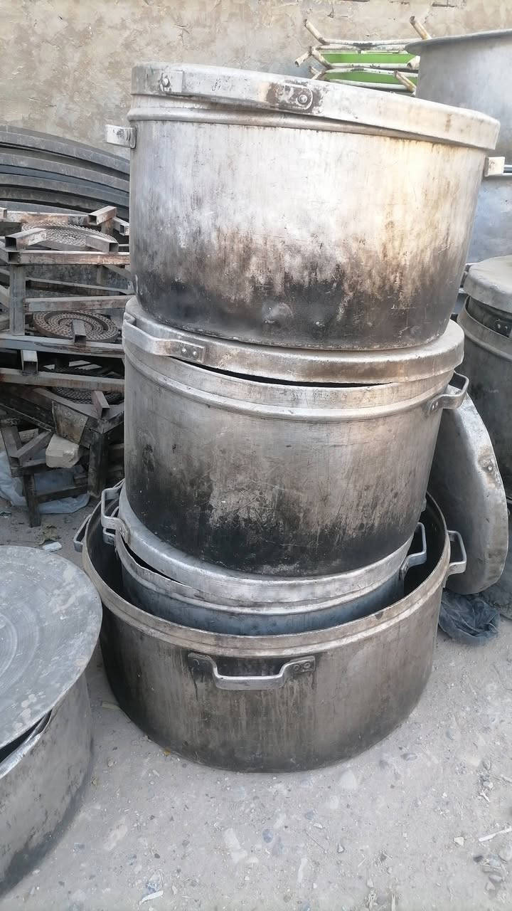 يوجد قزان مختلفه القياس و طباخات بغداد ***********
