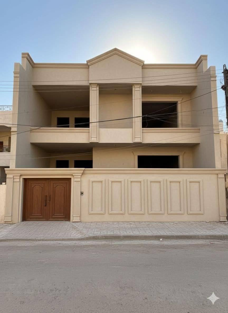 السلام عليكم 
من 400.الف صعودا للمتر المربع الواحد ذرعة سقف تسليم
مفتاح وحسب موصفات يتفق عليها مع الزبون 

كلفة بناء الهيكل( 200) الف فقط للمتر المربع (ذرعة سقف) 
الجدار الخارجي والستاره كل 3م طول يحسب  1م مربع 
اعمال الهيكل : 
1) تنضيف الأرض بالكامل وقشط التربة حسب المنسوب المطلوب 
2) فرش طبقة من الجلمود بسمك 20cm وطبقة من     السبيس بسمك 20cm مع الحدل الجيد وفرش طبقة من النايلون الزراعي 
3) معالجه الارضة وعمل منضومتين للكلوردين مع تسليك الانابيب وربطها بخزان خاص للكلوردين 
4) تأسيس مجاري الامل الشريف والتنفيذ بالطرق الهندسية
5) تسليح الرفت بالشيش العراقي FF أبعاد 35x35 بحصيرتين ومد الجسور على جميع الاضلع
6) صب الرفت c30 بارتفاع من 40 سم الى 50سم حسب مايتطلبه العمل
7) صب البتلو بارتفاع 15سم وعلى تسقيط الخارطه
8) بناء الطابق الأرضي باستخدام طابوق خالي من الاملاح نوعيه جيده جدا   بارتفاع  3.20متر 
9) صب الجسور على جميع الاضلع وبارتفاع 30 سم
10) تسليح السقف بالشيش العراقي
11) مد شبكات الكهرباء والجكشنات ومد شبكة الكامرات والستلايت 
12) صب السقف c35 وبارتفاع 20 سم 
13) عمل الطابق الأول  بنفس مواصفات الطابق الأرضي بأرتفاع 3.10
14) اضافه مردات للماء وبارتفاع 20cm
15) مد أنابيب السبالت وانابيب التقطير
16) إضافة مردات ماء للبيتونة بأرتفاع 20cm

يتم العمل بأشراف كوادر هندسية وفنية مختصة ذو خبرة 

 لطلب التصاميم والتنفيذ.
مكتب عامر ابو ياسر الزيدي              للمقاولات
 الأتصال:
 ***********
***********
