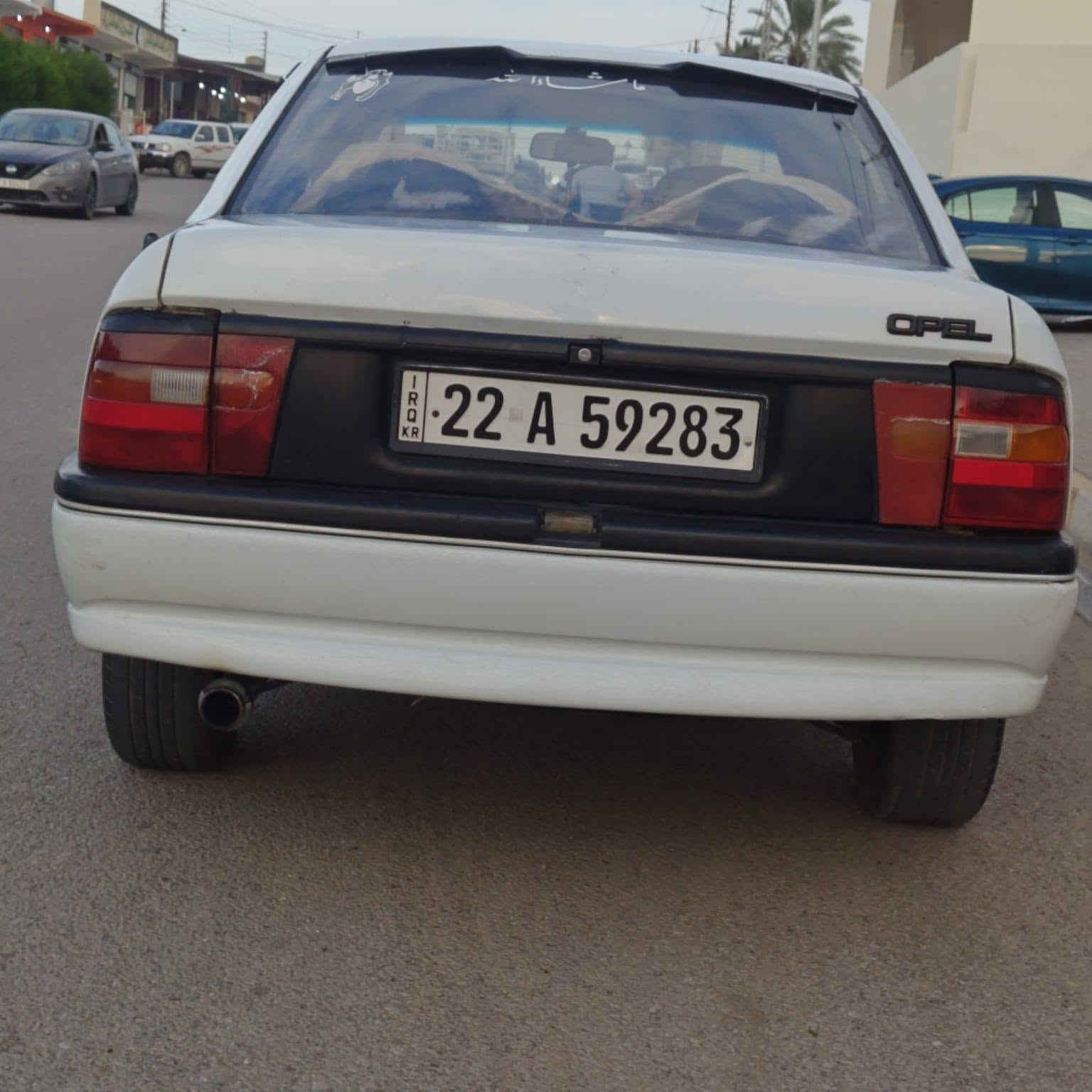 فكترا 1990 • موتور 2.0 • ناحية الزاب