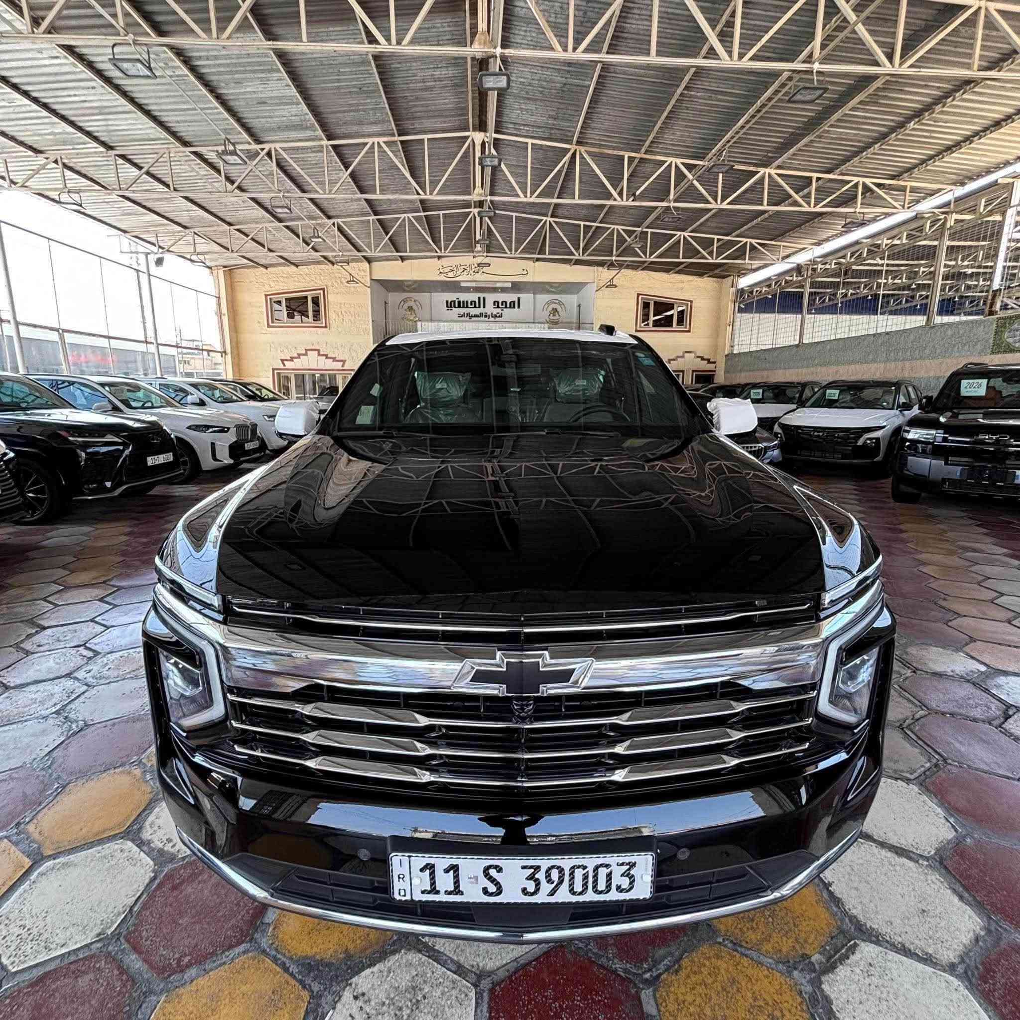 🖤 TAHOE 2026 | LT 🖤

🔥 وحش جديد… وهيبة ما تنوصف!
🚘 شفروليه تاهو 2026 LT
🖤 اللون: أسود
🛡️ كفالة عامة
📍 ماشيه فقط 9,000 كم
رقم بغداد
✨
📞 للاستفسار والتواصل:
***********
***********

📍 H7CAR للسيارات
▫️ بيع وشراء السيارات
▫️ عروض مميزة للسيارات المميزة

📲 تابعونا على الإنستغرام
H7CAR_

#H7CAR #Tahoe #Tahoe2026 #ChevroletTahoe #TahoeLT #تاهو #تاهو2026 #شفروليه #سيارات_العراق #سيارات_بغداد #للبيع بغداد, العراق
