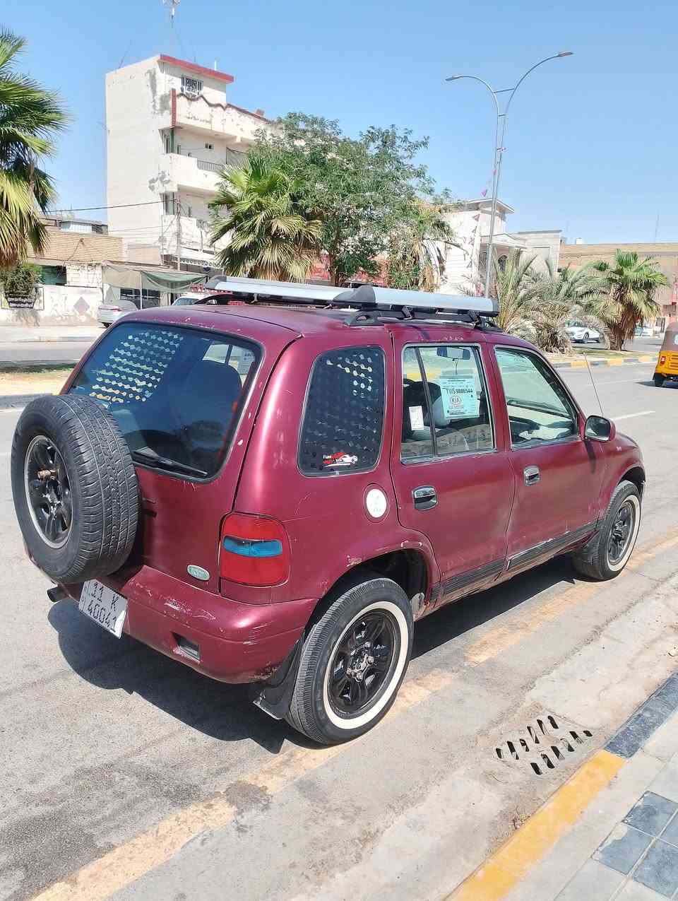 سلام عليكم كيا سبورتج للبيع كير عادي السعر 30 ورقة وبيها مجال رقم بغداد سنوية 31  تحويل مباشر الهزة هستوها صاعدة الشهر السادس يلى تخلص كير مكينة تخم تاير باتري كلة جديد مكان واسط قضاء العزيزية 

***********
***********
