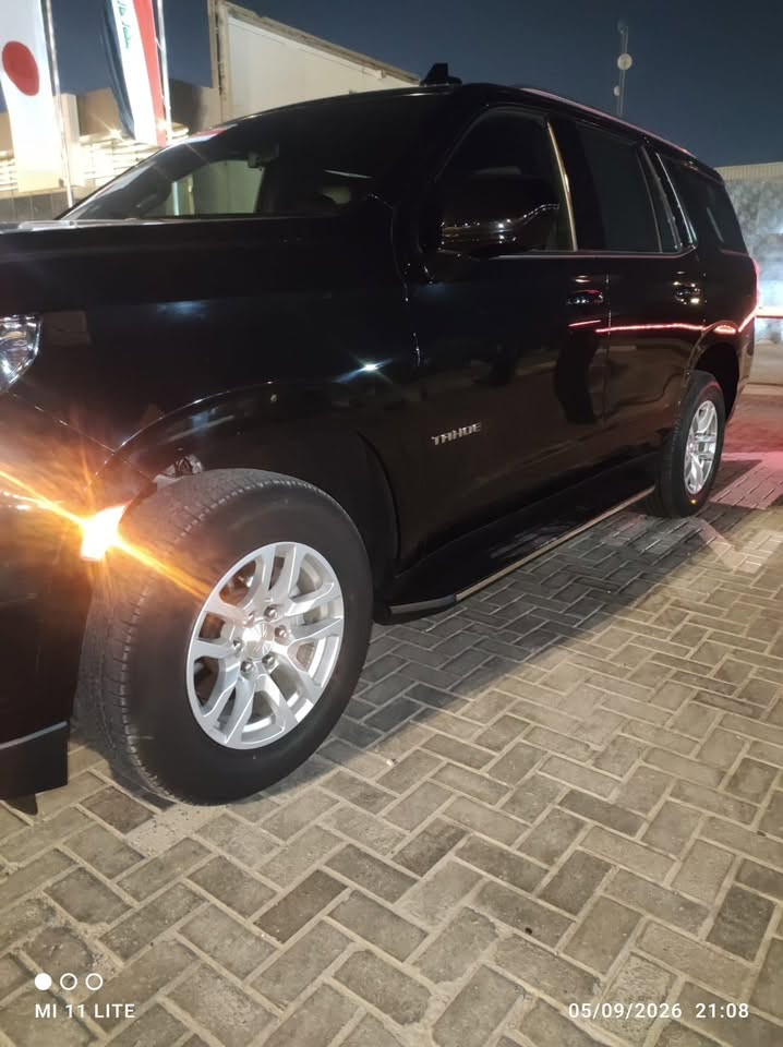 تاهو خليجي موديل 2024 وكاله رقم بغداد باسمي رقم وسنويه وهزه كله جديد كفاله عامه من جميع النواحي مغلفه بالكامل ماشيه 50الف لمعرفه السعر اتصل على الرقم *********** العنوان بصره حي الكفائات

نص مكتوب في الصور:
- MI 11 LITE 05/09/2026 21:09
- MI 11 LITE 05/09/2026 21:08
- MI 11 LITE 05/09/2026 21:14
- MI 11 LITE 05/09/2026 21:10