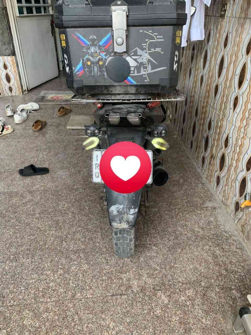 بولسر نيو • موديل ٢١ • سلف