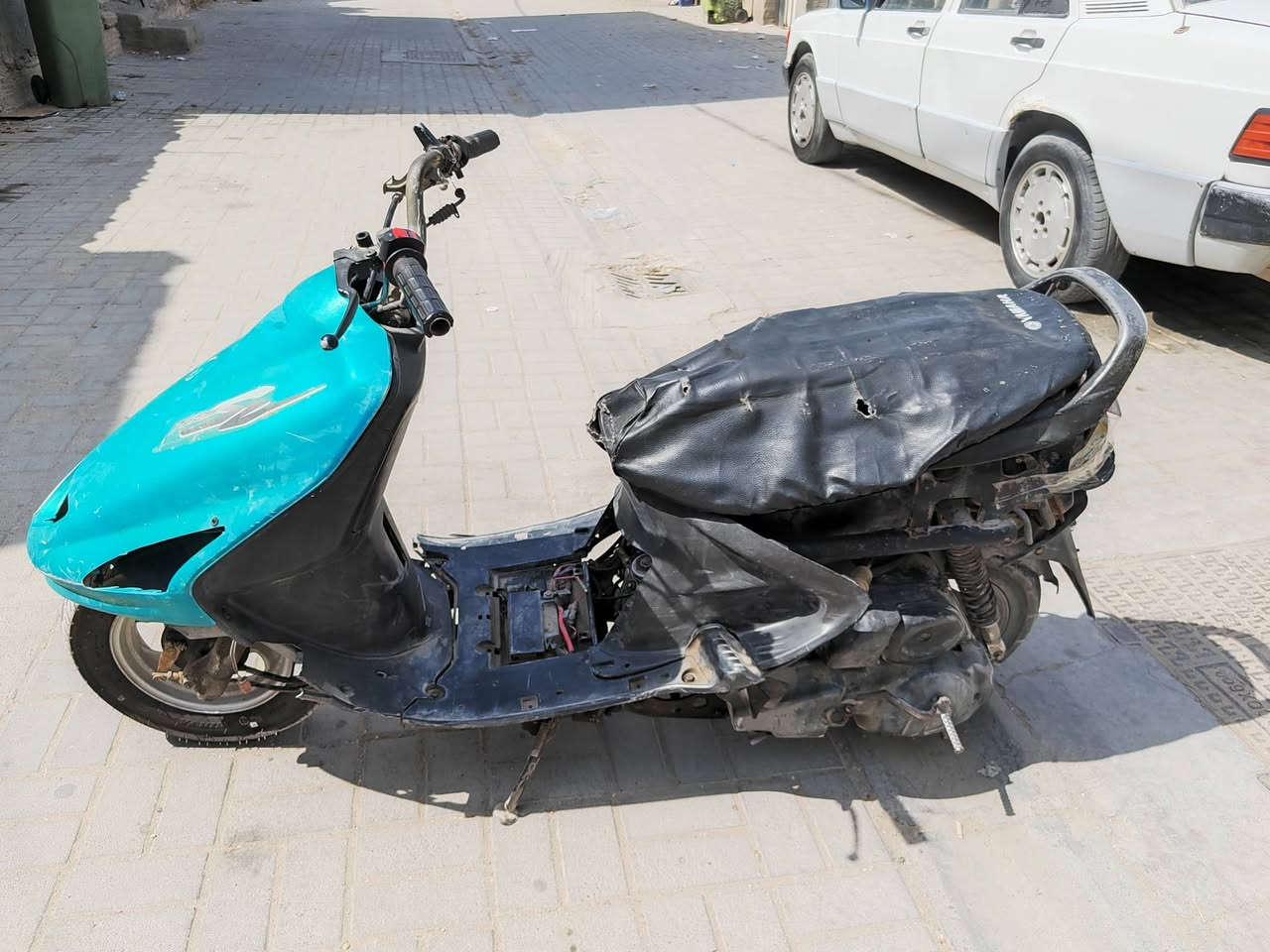 السعر 80 بيع مستعجل ***********
فراشه للبيع شغاله هندر واحد مكينه مكفوله المكان كربلاء اتصل
