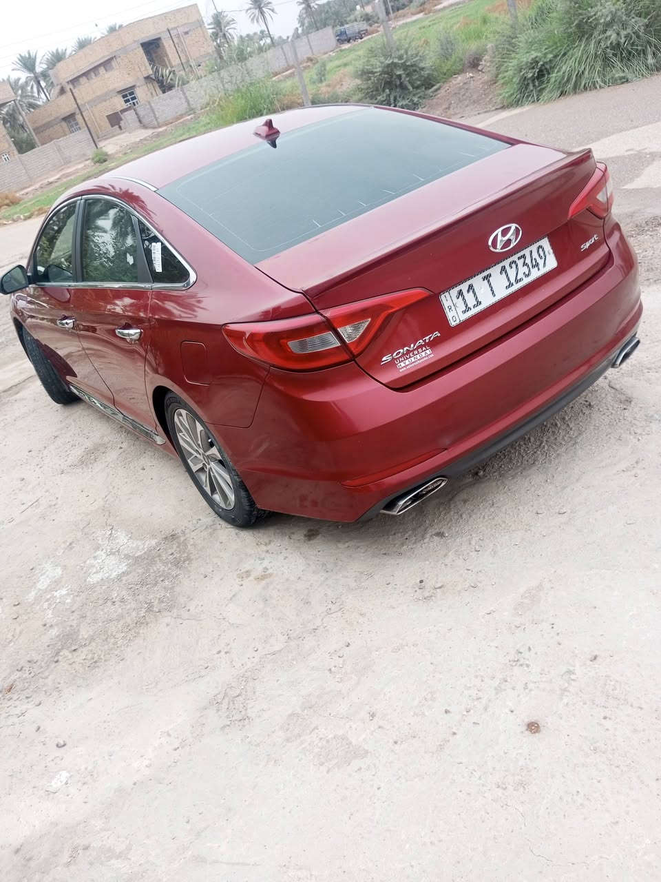 سوناتا ٢٠١٥ • وارد امريكي • رقم بغداد