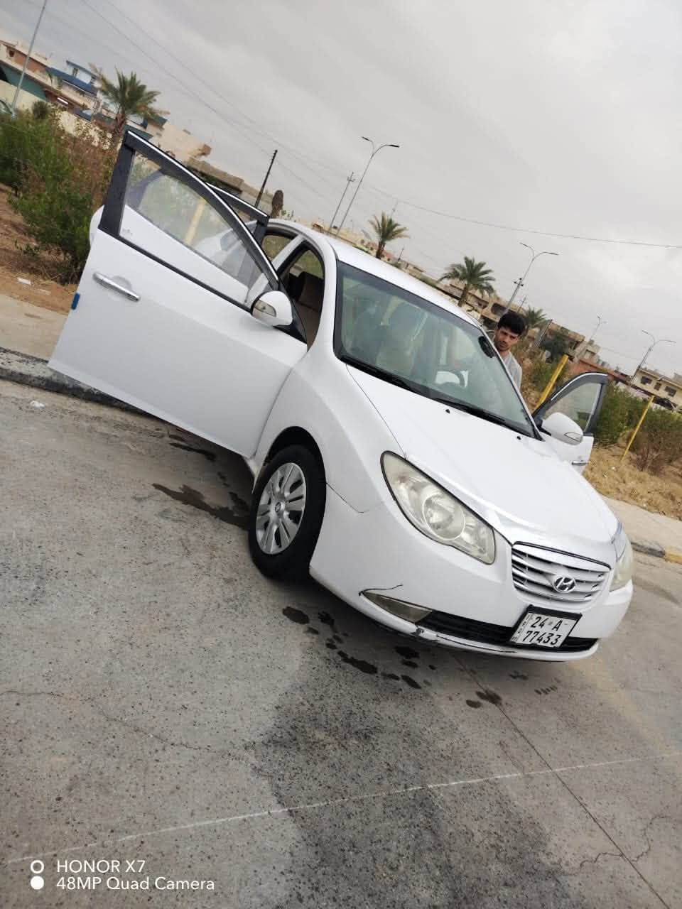 النترا موديل 2011كير توماتيك باسمي سنوية ل2027 كوبون بانزين بيها كير شرط محرك بي نفخ  بيها شوي صبغ بالجاملغ اليمين والبوند امبدل السعر 105 وبيها شوية مجال *********** العنوان موصل/تلكيف
