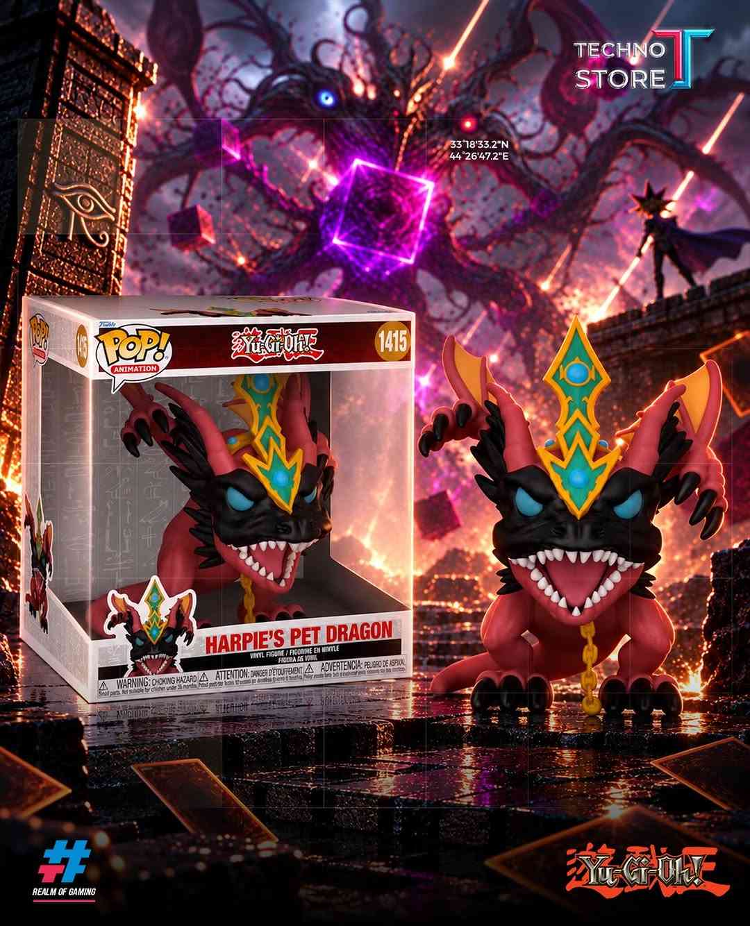 ⚡️ IT’S TIME TO DUEL! ⚡️
Figurs Yu-Gi-Oh! وصلت 🃏🔥
من Yugi وKaiba إلى Dark Magician وKuriboh 😎

📦❤️‍🔥توجد خدمه توصيل داخل بغداد والمحافظات ❤️‍🔥📦

✅‌‎الموزع المعتمد لشركه فونكو بالعراق
✅‌‎موزع معتمد لبطاقات يوغي بالعراق

‌‎1️⃣الفرع الاول
بغداد - الكاظمية - شارع اكد
***********

‌‎2️⃣الفرع الثاني
بغداد - شارع الصناعة - قرب شركة النبع
***********
***********⁩l

نص مكتوب في الصور:
- TECHNO STORE 33°18'33.2"N 44°26'47.2"E
- TECHNO STORE 33°18'33.2"N 44°26'47.2"E # REALM OF GAMING
- TECHNO STORE 33 18'33.2"N 44 26'47.2"E # REALM OF GAMING
- TECHNO STORE 331833.2N 442647.2E
- TECHNO STORE 33 18'33.2"N 44 26'47.2"E
- TECHNO STORE 3318'33.2"N 4426'47.2"E REALM OF GAMING
- TECHNO STORE 33°18'33.2"N 44°26'47.2"E REALM OF GAMING
- TECHNO STORE 33 18 33.2 N 44 26 47.2 E REALM OF GAMING
- TECHNO STORE 3318'33.2"N 4426'47.2"E
- TECHNO STORE 33 18 33.2 N 44 26 47.2 E