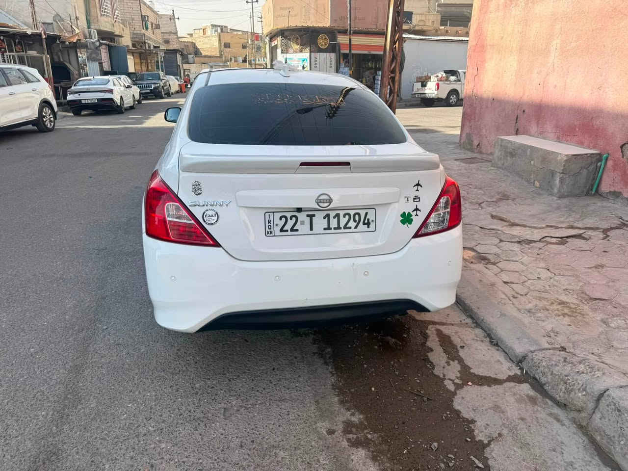 السلام عليكم نيسان للبيع مديل24 ..***********
