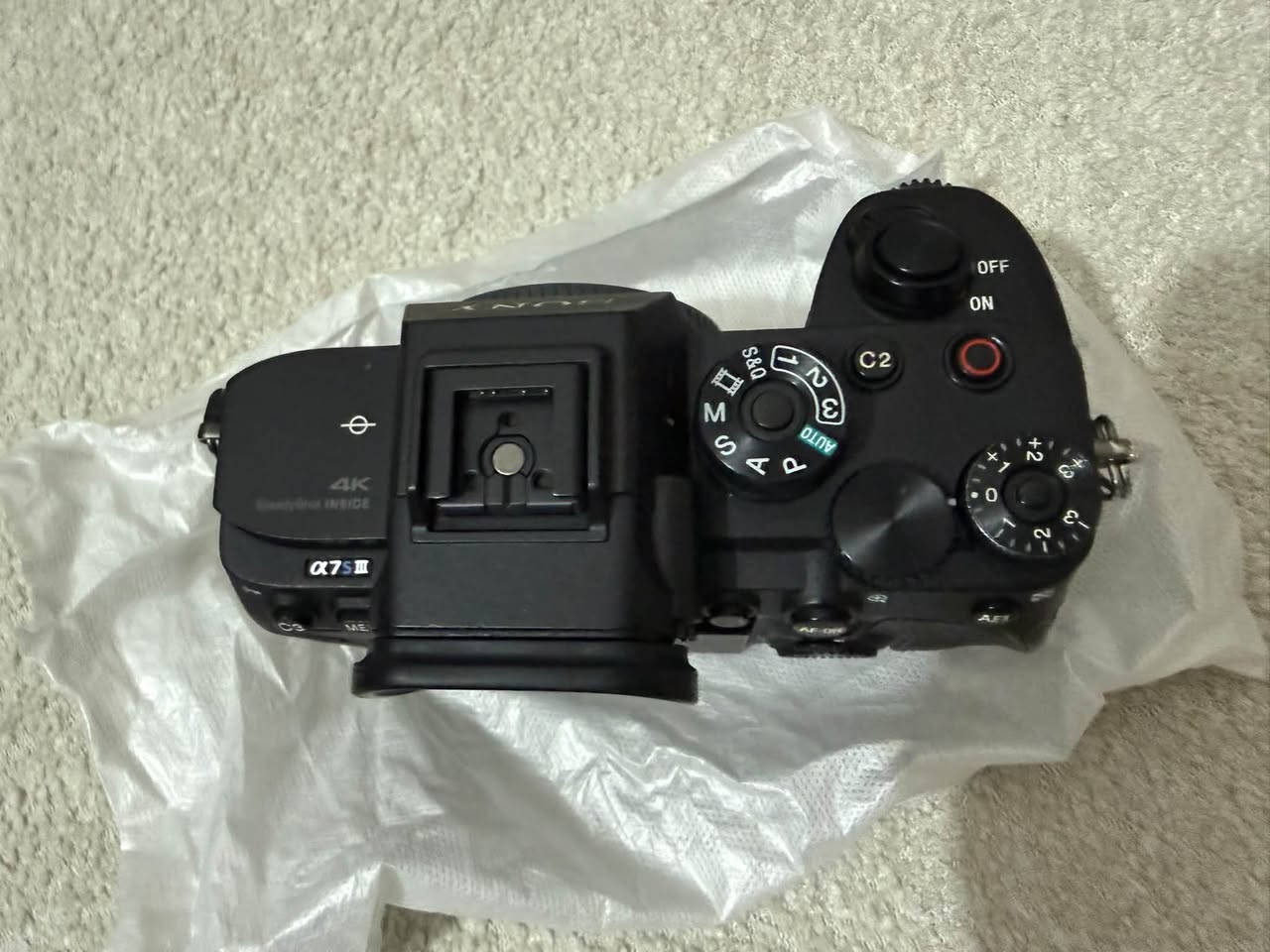 سوني a7s iii • نظافة ٩٩٪ • شتر ٤ الاف