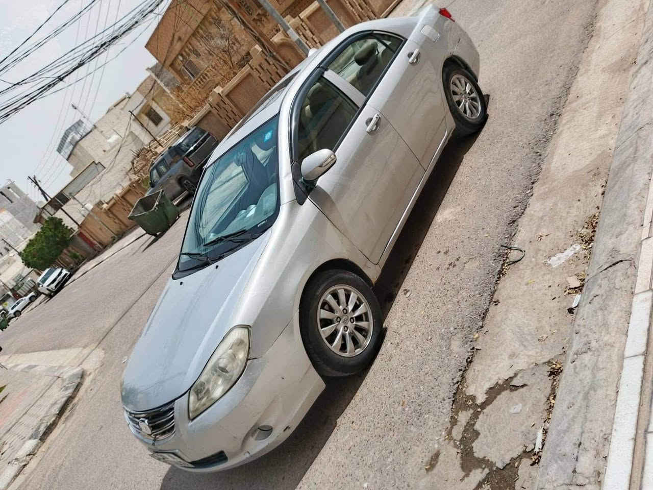 سلام عليكم بي وايدي 16 رقم دولي بابل
مكان سياره كربلاء
سياره جاهزه حلوه سعر 60 بيه مجال طيبين
***********
