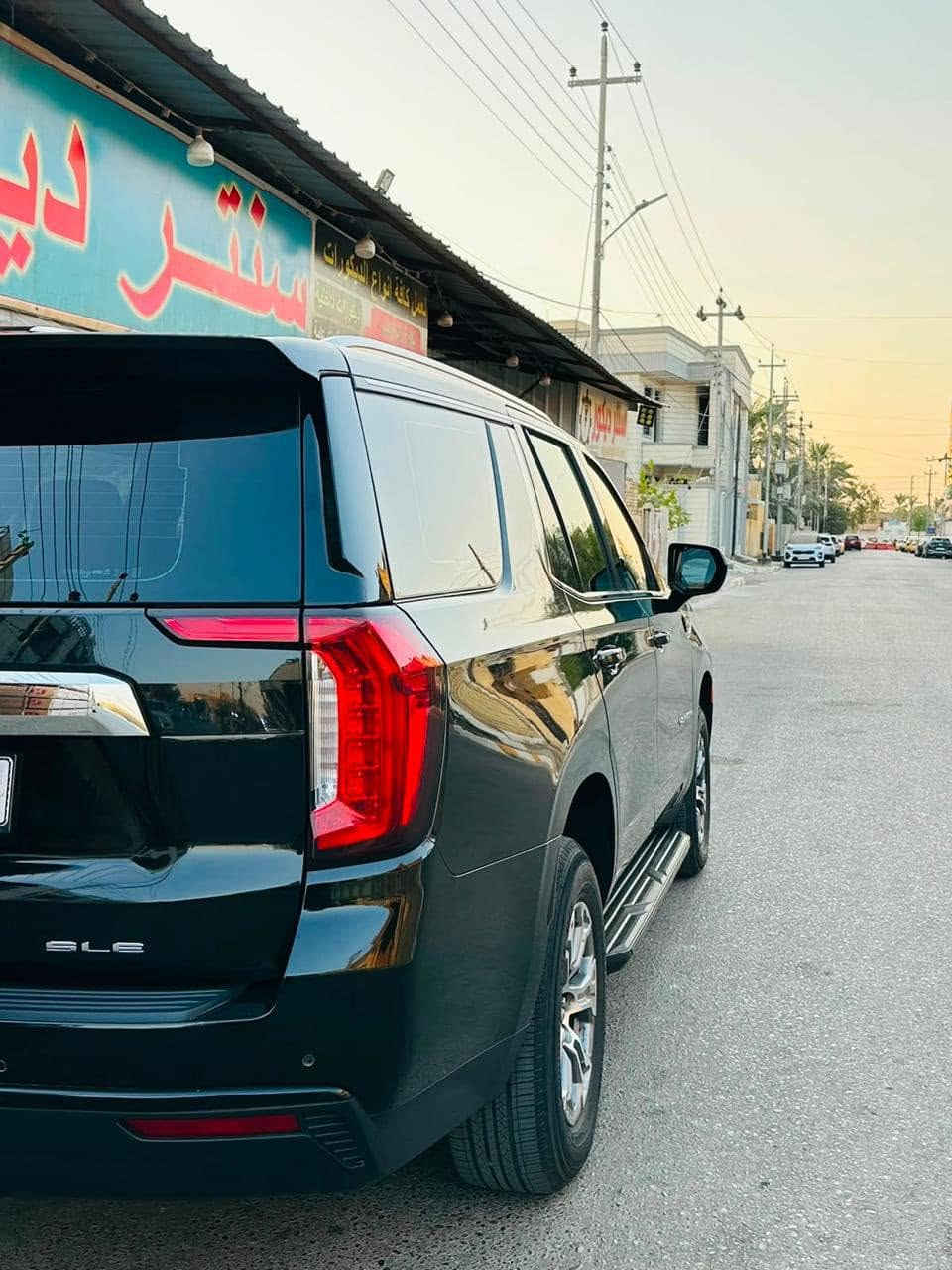2024 #GMC للبيع فقط
مواصفات SLE
خليجي وكالة 
السيارة بأسمي تحويل ثاني يوم
مشروع وطني رقم انگليزي

السيارة مكفولة كفالة عامة  
ماشية : 64 الاف كيلو متر 
استخدام شخصي

كير مكينة كفالة شرط الفحص  

رقم بصرة

السعر 480 ورقة 

المواصفات 

دشبول دجتل

صندوق كهرباء 

شاشة كبيرة 

بصمه تشغيل

بصمه ابواب دخول

باب خلفي كهرباء

رادار امامي 

رادار خلفي

رادار جانبي

ثلاجه 

3 قطع تبريد 

حساسات 

اوتو ستارت 

تحديد مسار 

هندبريك بصمه 

تحكمات سترين 

السيارة مغلفة PPF 
طخم تاير جديد اندنوسي  صارله اسبوع من شاده

للاتصال  📞
*********** 

مكان ميسان العمارة
