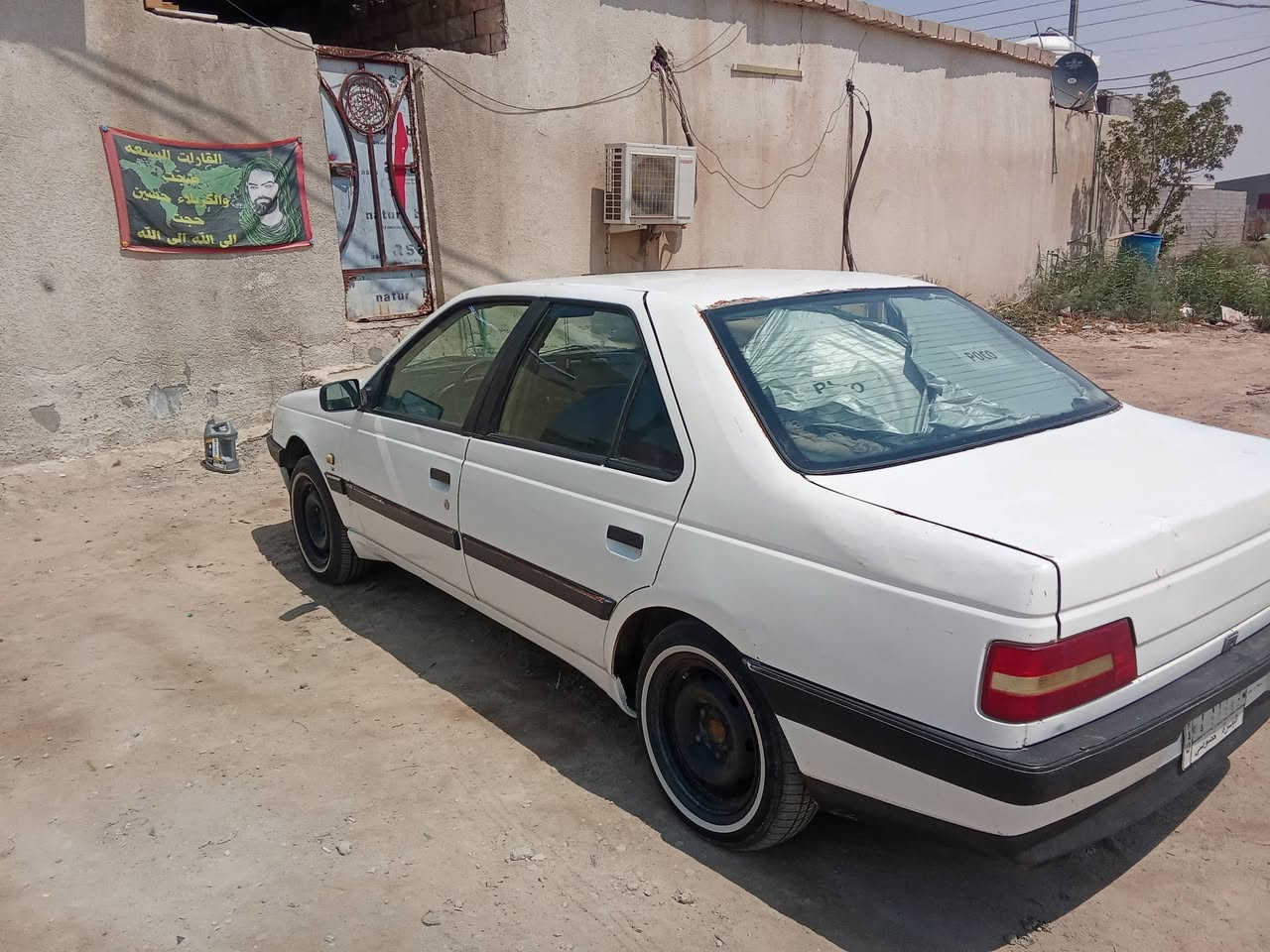 سلام عليكم بيجو مديل 12 كير محرك كفاله حداده جديده كهربائيات كلها شغاله تخم تاير جديد تبريد ثلج سيارة جاهزة تحويل مباشر سعر 30 عنواني ابو الخصيب ***********
