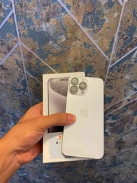 ايفون ١٥ برو ماكس • ٢٥٦ جيجا • بغداد كرادة