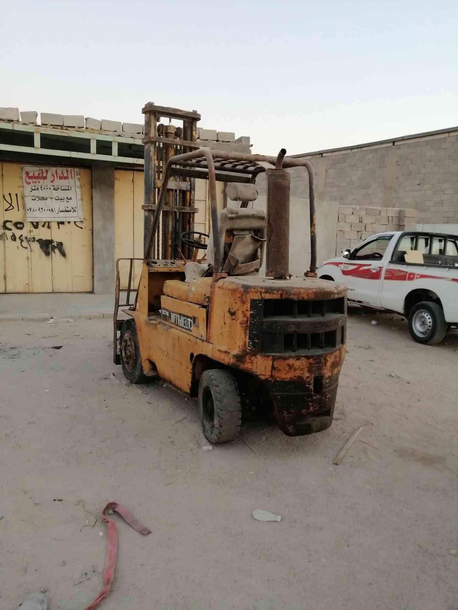 شوكية ٤طن • بيركنز جديد • بصرة