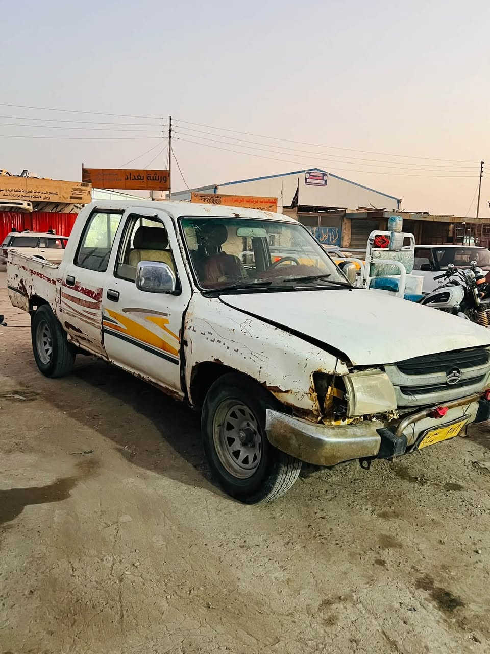 السلام عليكمً
بيع مستعجل مستعجل لغرض السفر 
دير موديل 2006 لبيع لبيع السريع بسعر الستوته 
الي يشتري مني اخذه احلفه مايخابرني ولايرجع 
جاهزه مكينه وكير شرط ثري واي 
تايرات جدد كهربائيات شغاله 
رقم ذي قار بدون تحويل
مكاني ناصريه قلعه سكر 
السعر مليون 300 وبيه مجال بسيط 
***********
***********
