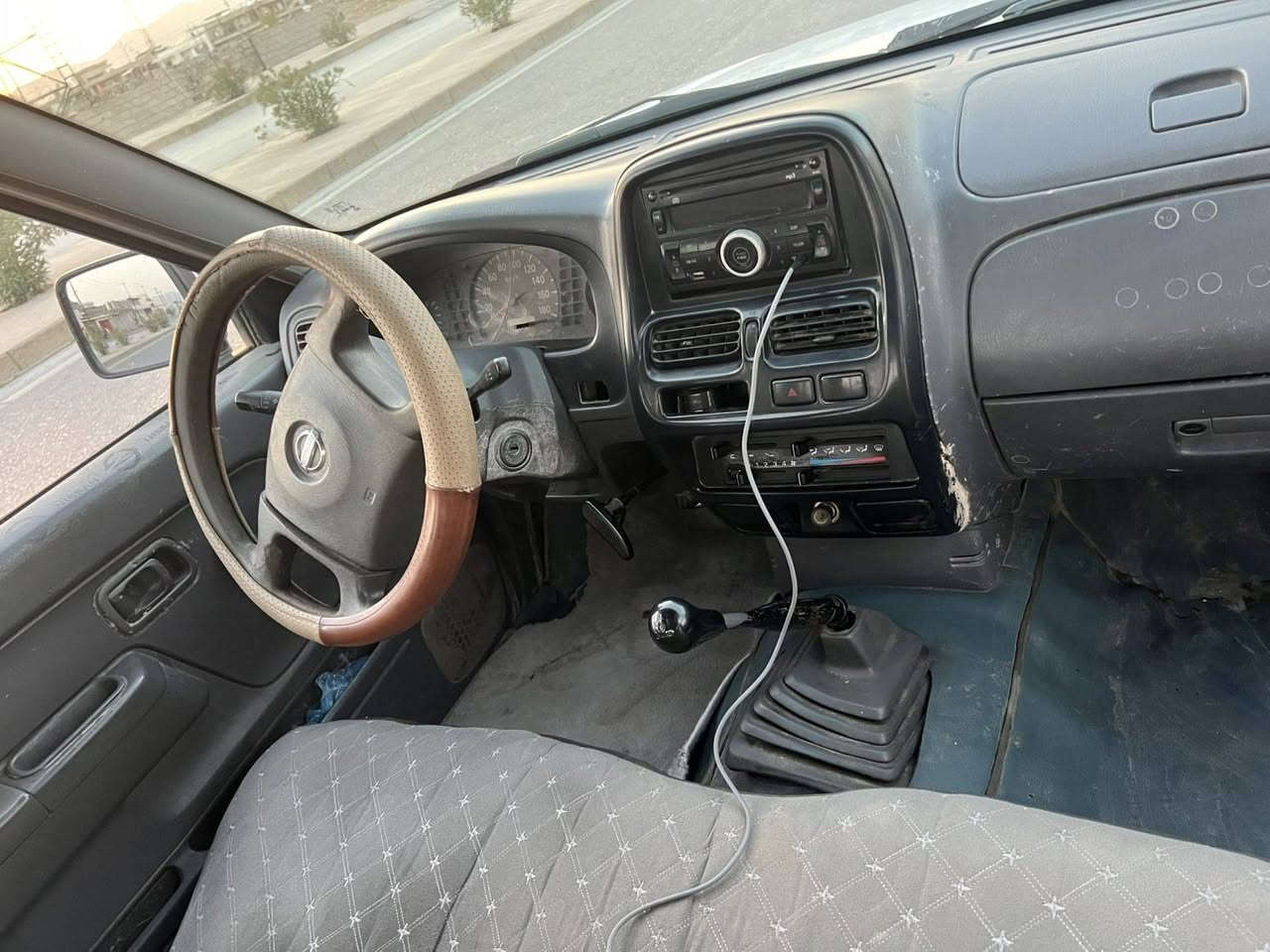 نیسان پیکاب 2002 بۆ فرۆشتن پاوەر بەشەرتی گێرو مەکینەو تەقەو ڕەقە سەیارەکە علوجە بۆ زانینی نرخو زانیاری زیاتر پەیوەندی بکەن بەم ژمارە ***********
