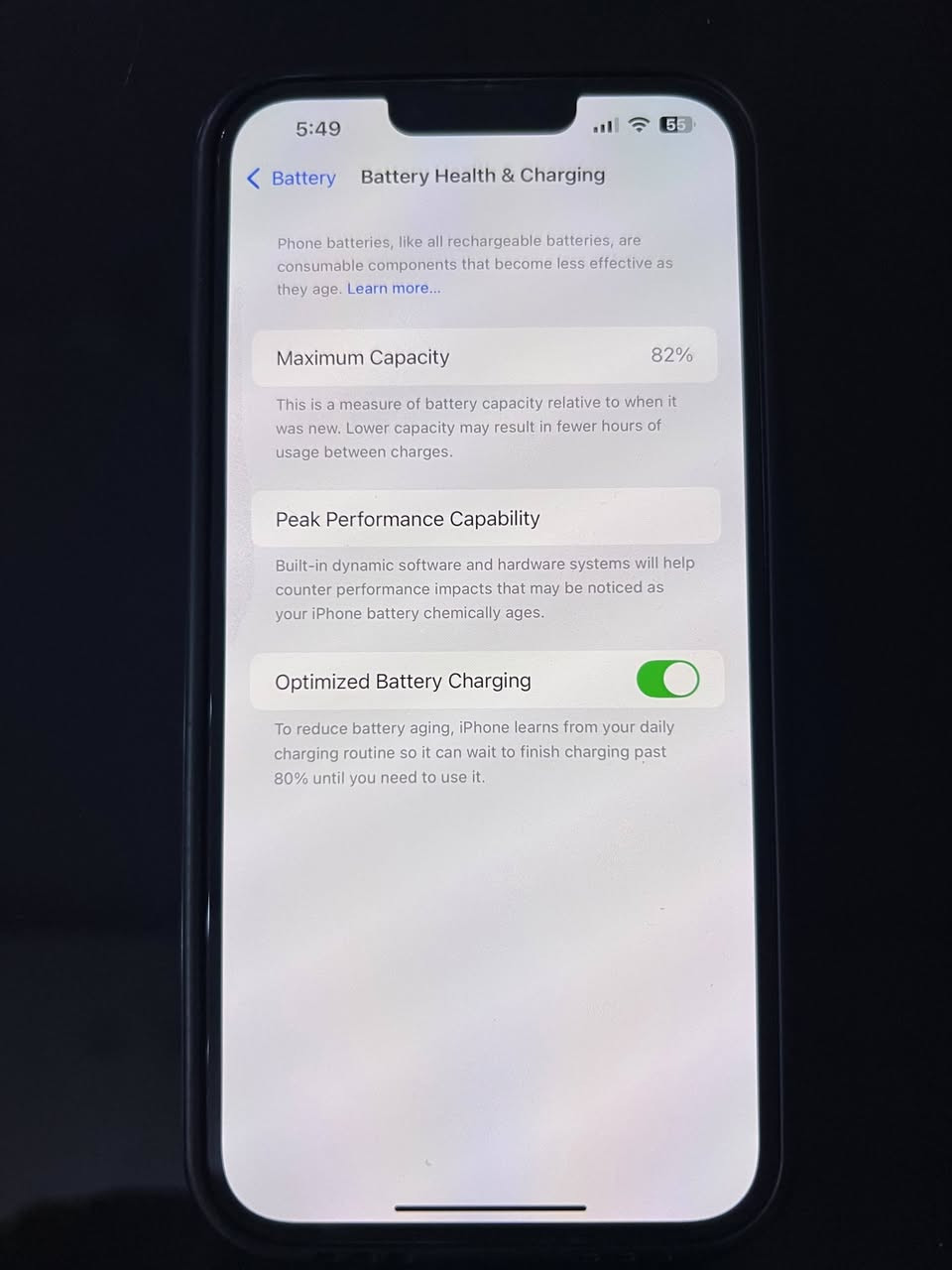 iPhone 14 Plus
الجهاز مكفول مابدل ايشي بي ولا مفتوح واستخدام نضيف

كامل ملحقات باكيت وكيبل الشاحنة 
شاصي مكفول 
ذاركة 128
بطارية 82
السعر ب675 
مكاني تنومة 
***********
