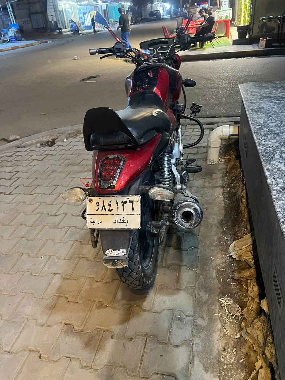 باجاج v15 • نضيف • قفاز